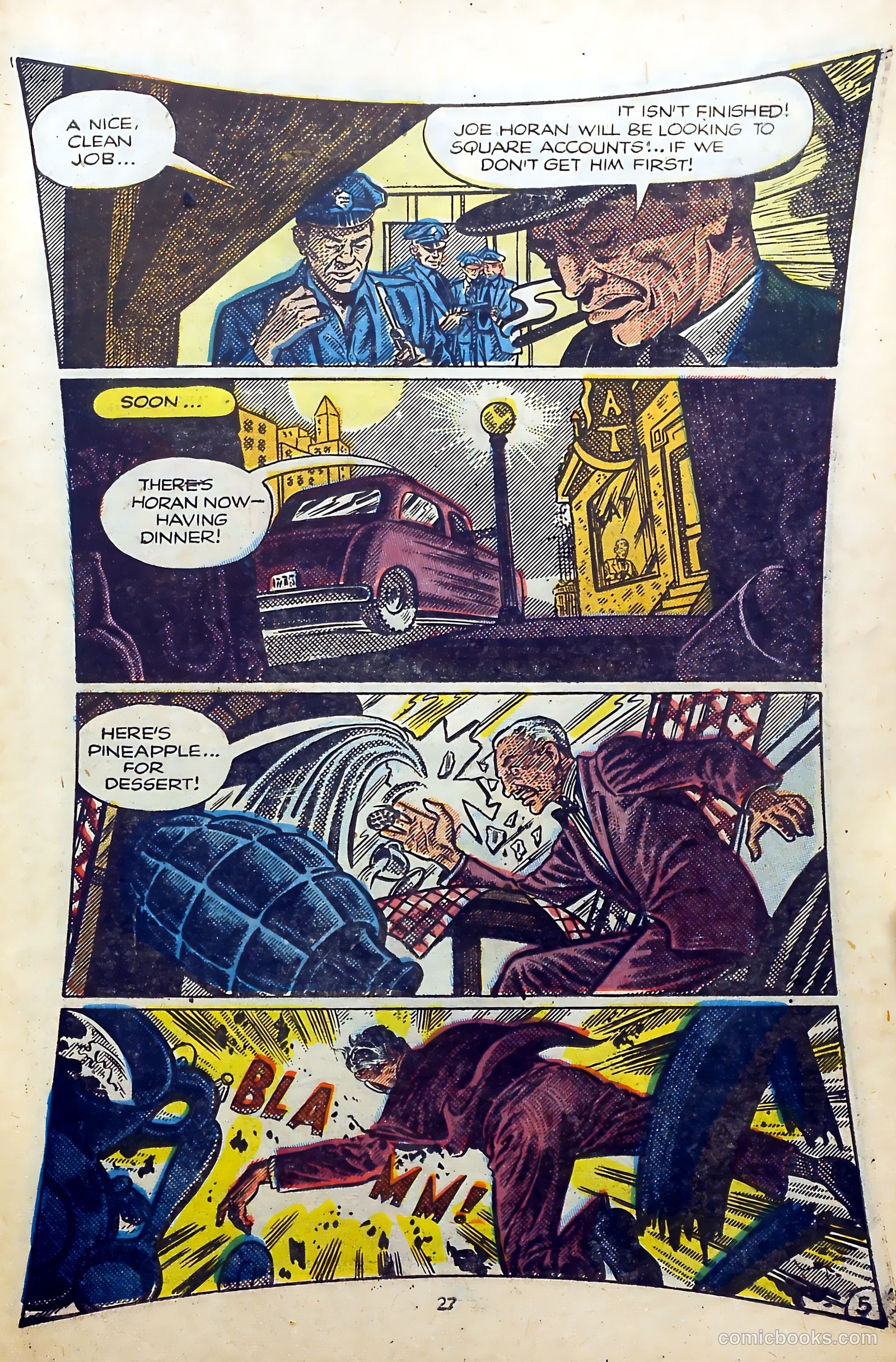 Crime and Punishment #68 (1954) — page 29 of 36