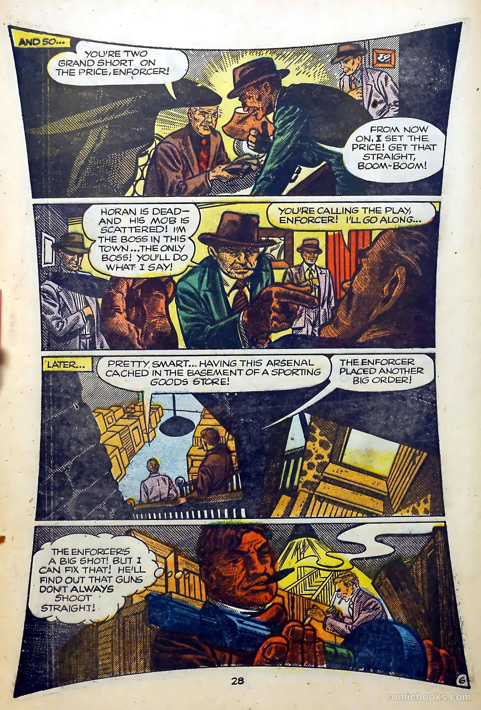 Crime and Punishment #68 (1954) — page 30 of 36