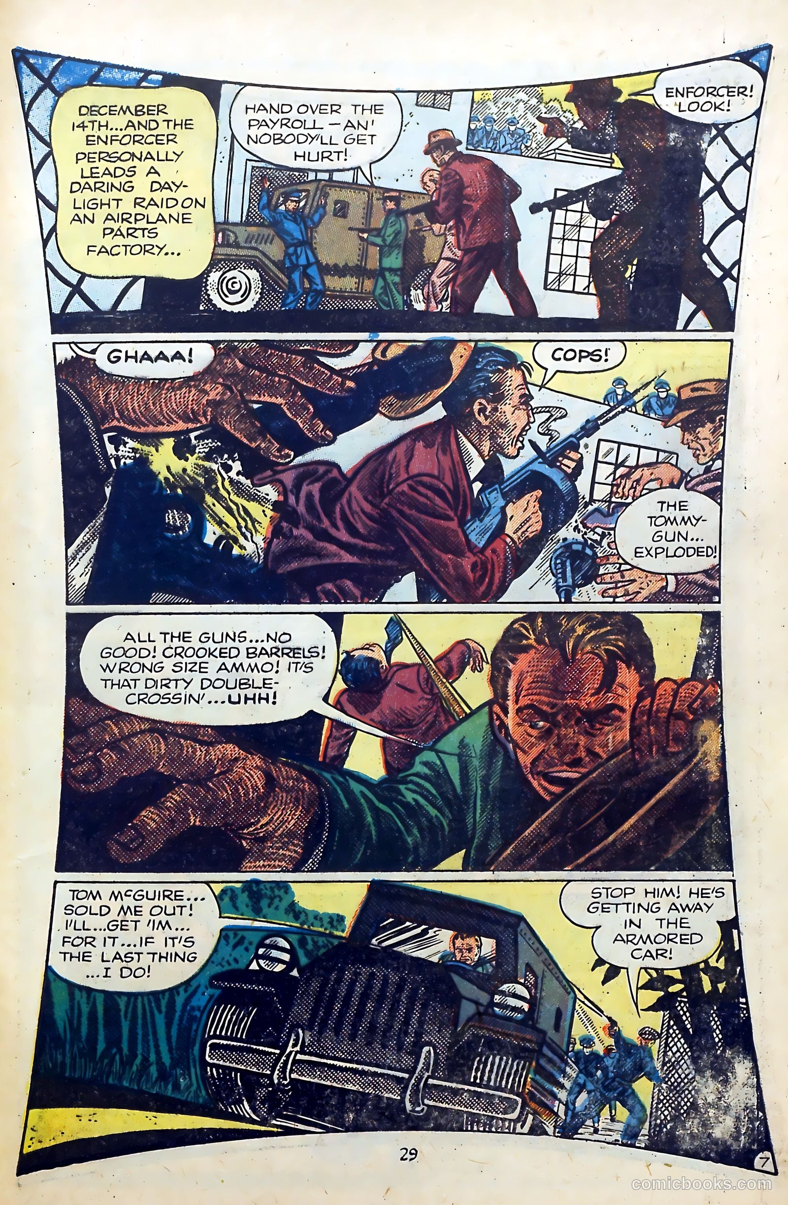 Crime and Punishment #68 (1954) — page 31 of 36