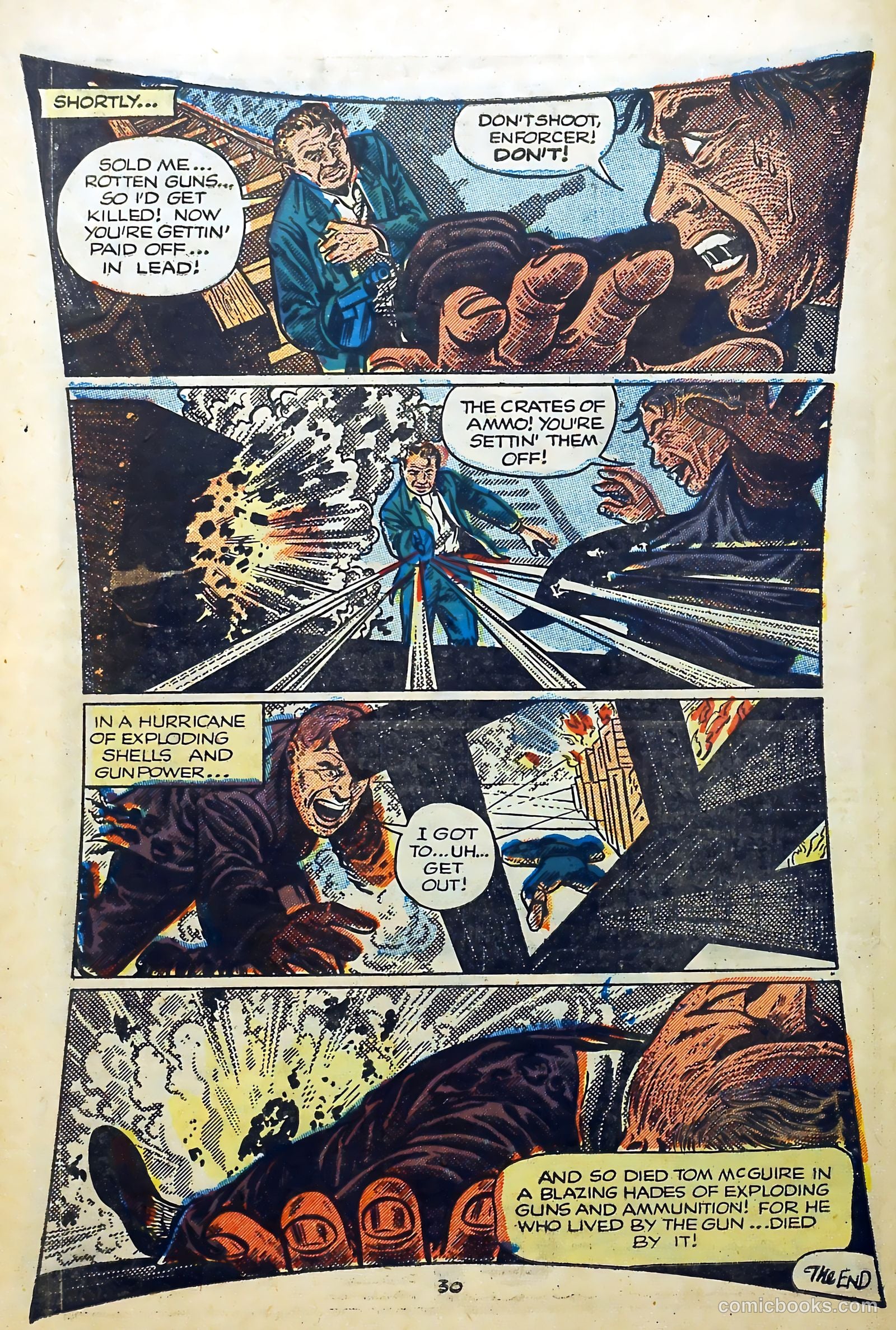 Crime and Punishment #68 (1954) — page 32 of 36
