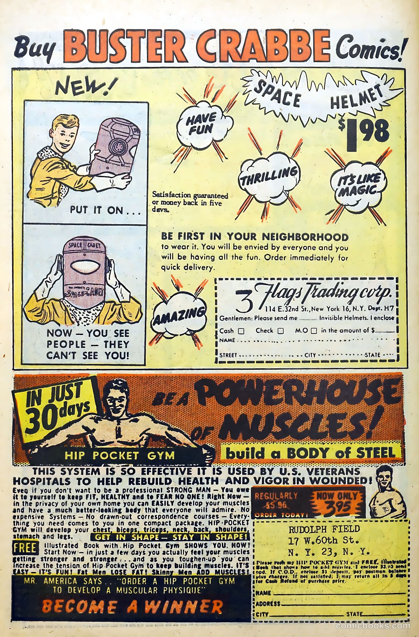 Crime and Punishment #68 (1954) — page 34 of 36