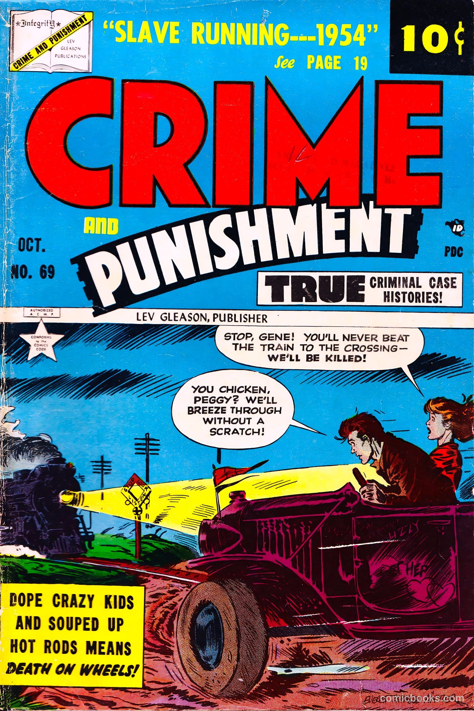 Crime and Punishment #69
