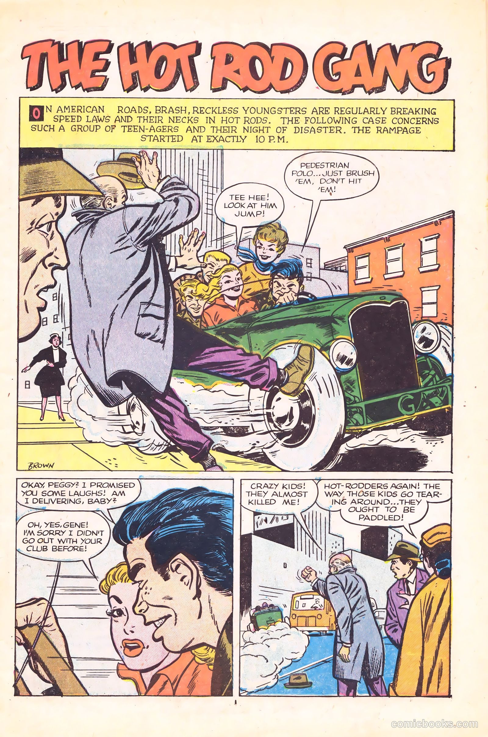 Crime and Punishment #69 (1954) — page 3 of 37