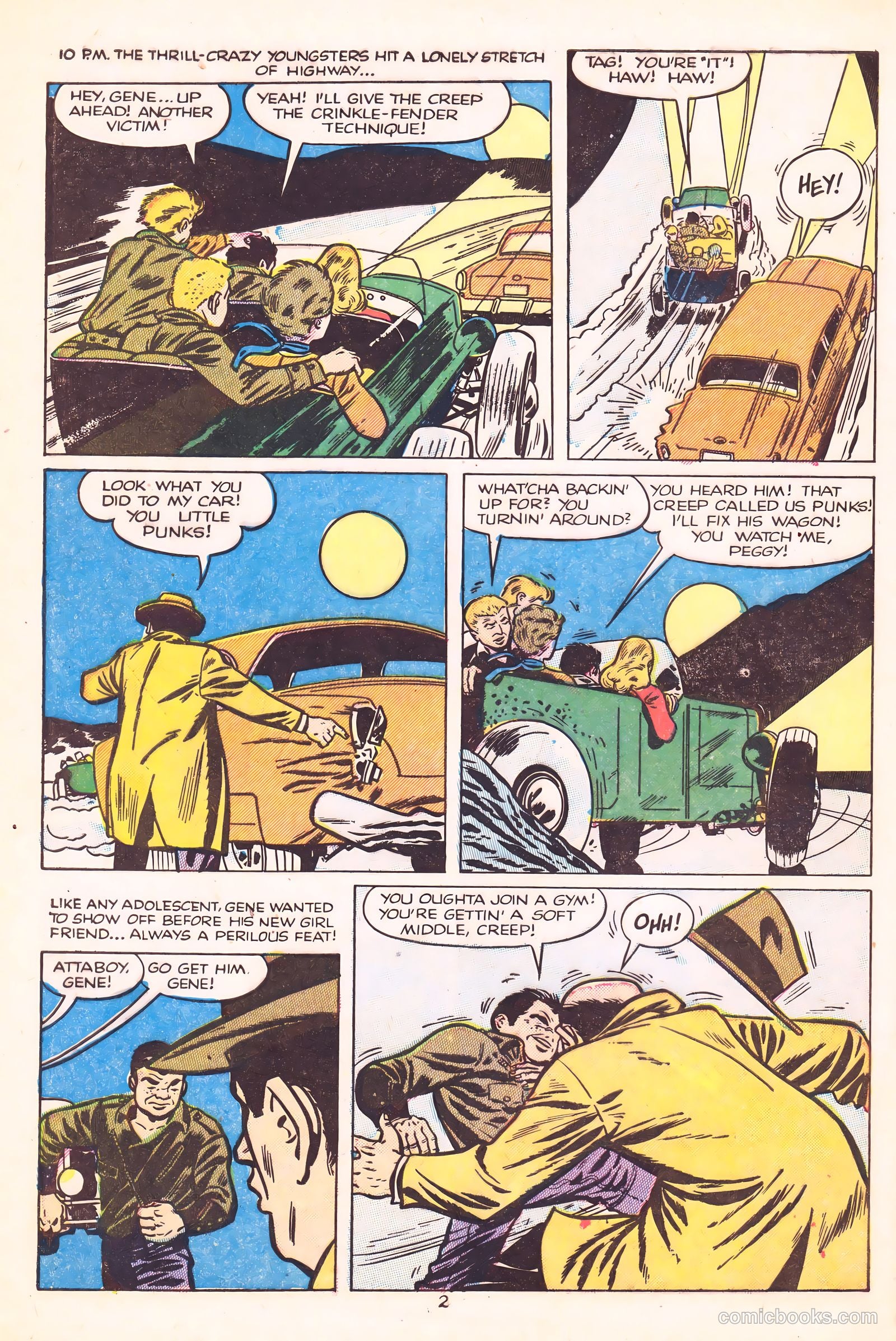 Crime and Punishment #69 (1954) — page 4 of 37