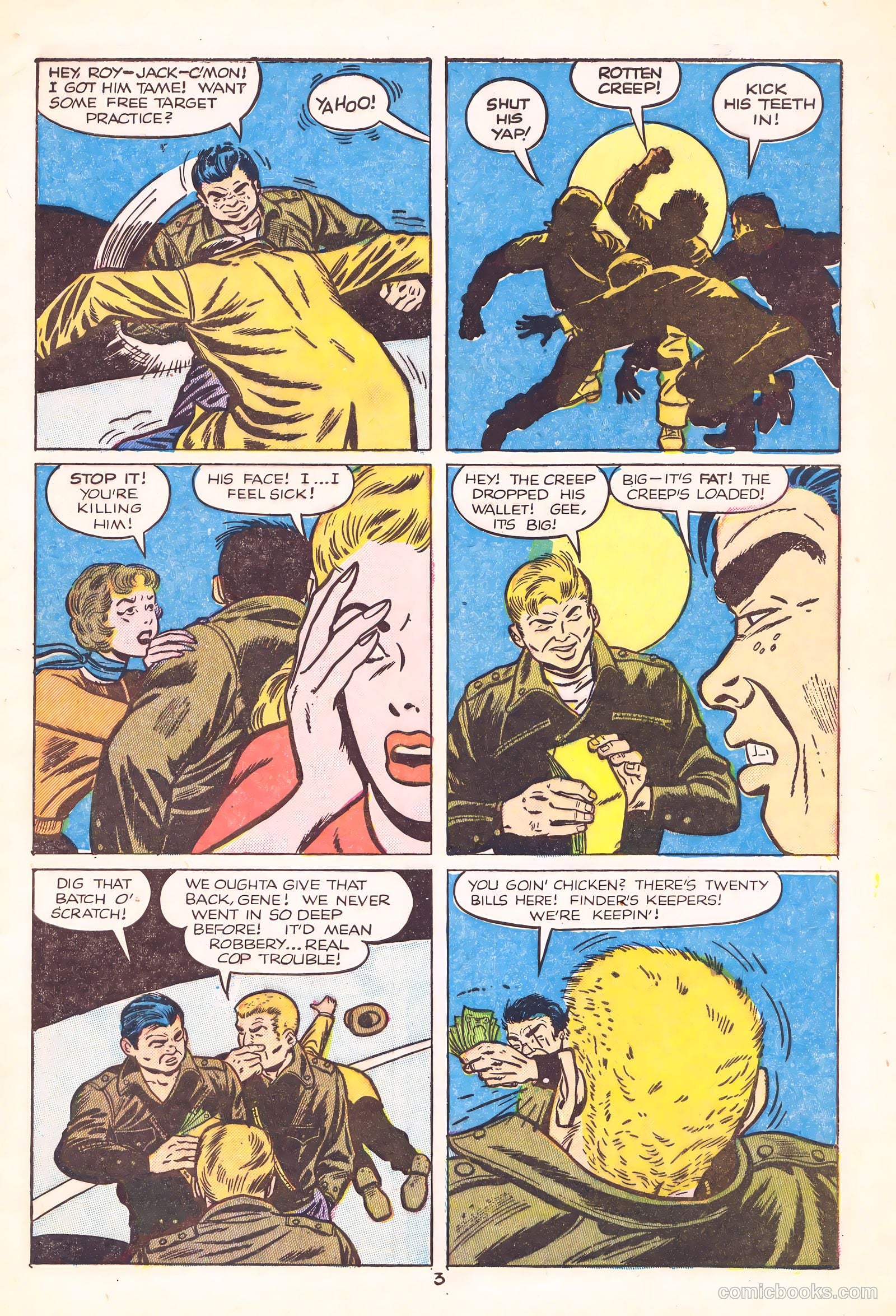 Crime and Punishment #69 (1954) — page 5 of 37