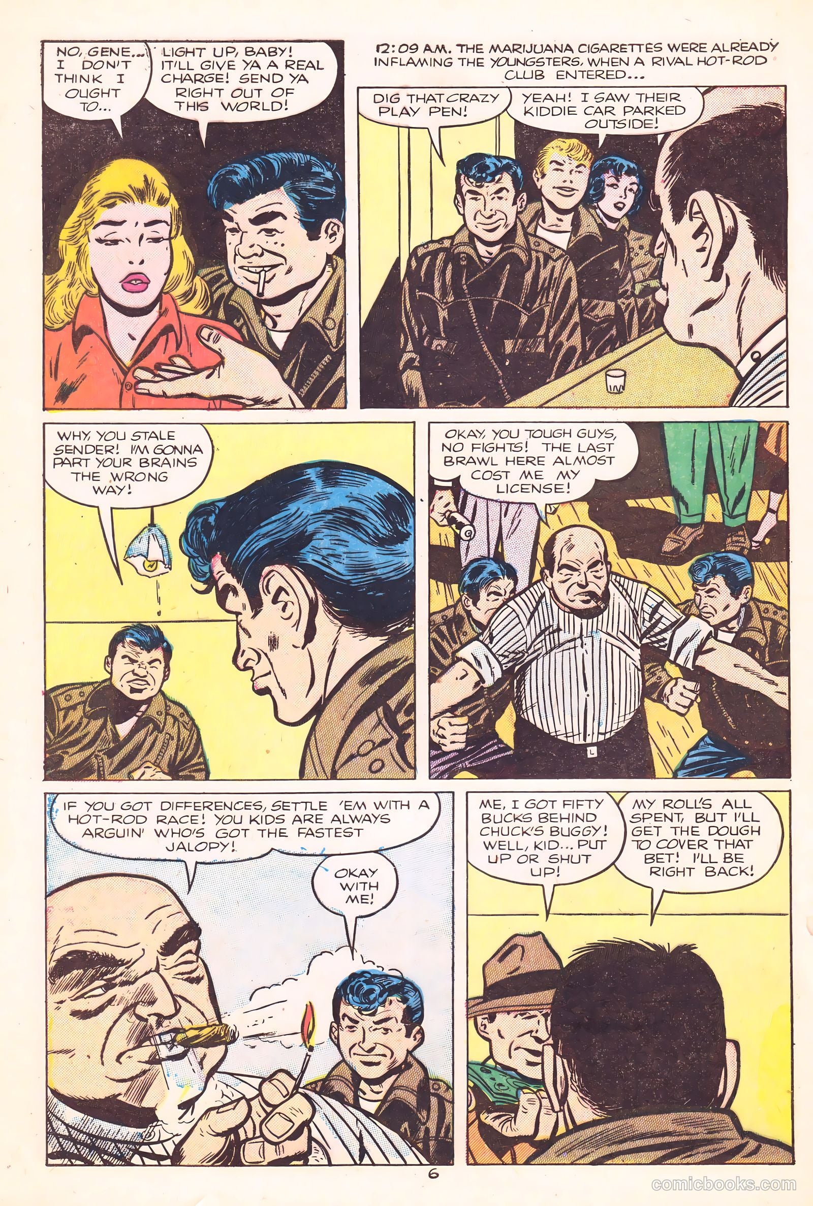 Crime and Punishment #69 (1954) — page 8 of 37