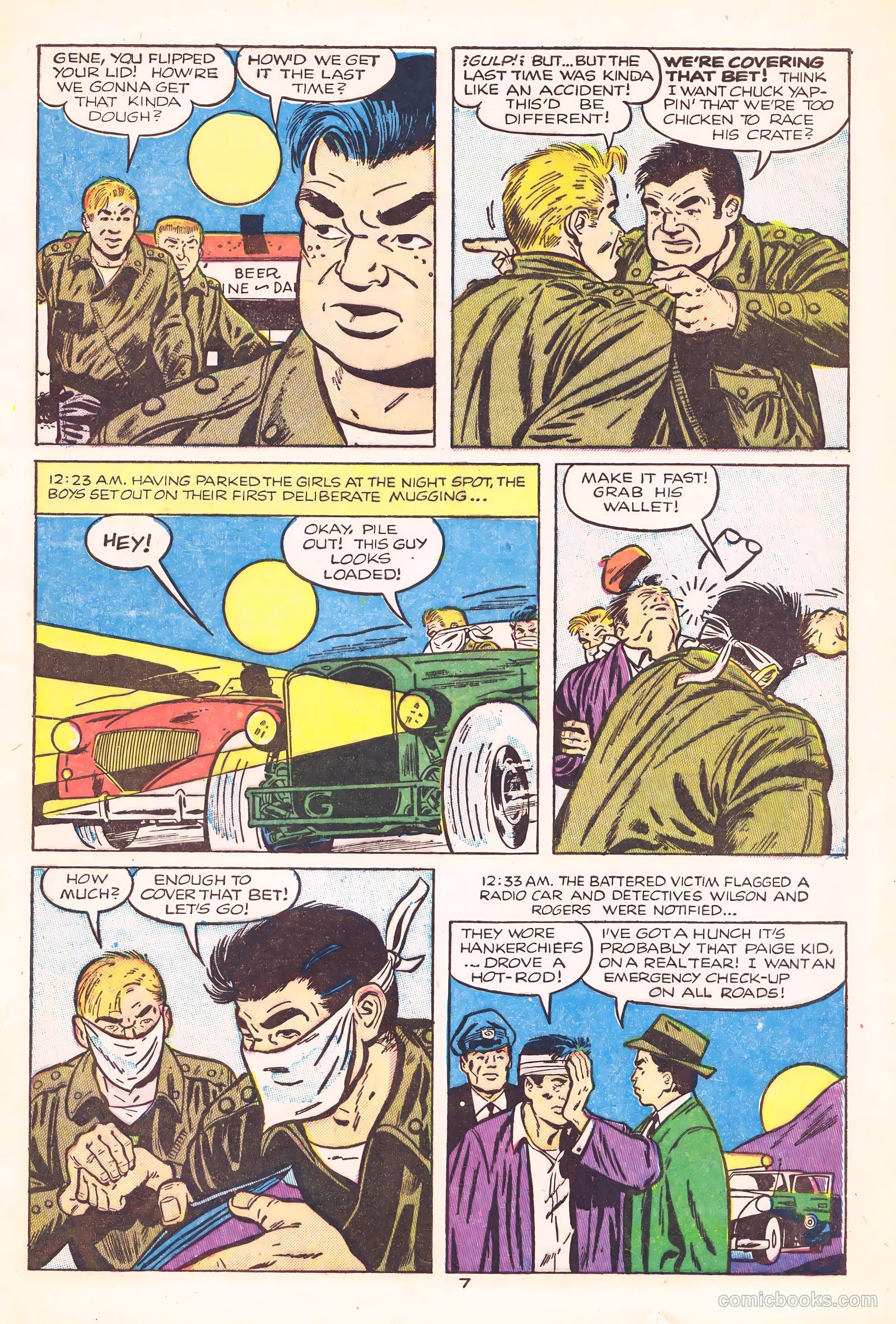 Crime and Punishment #69 (1954) — page 9 of 37