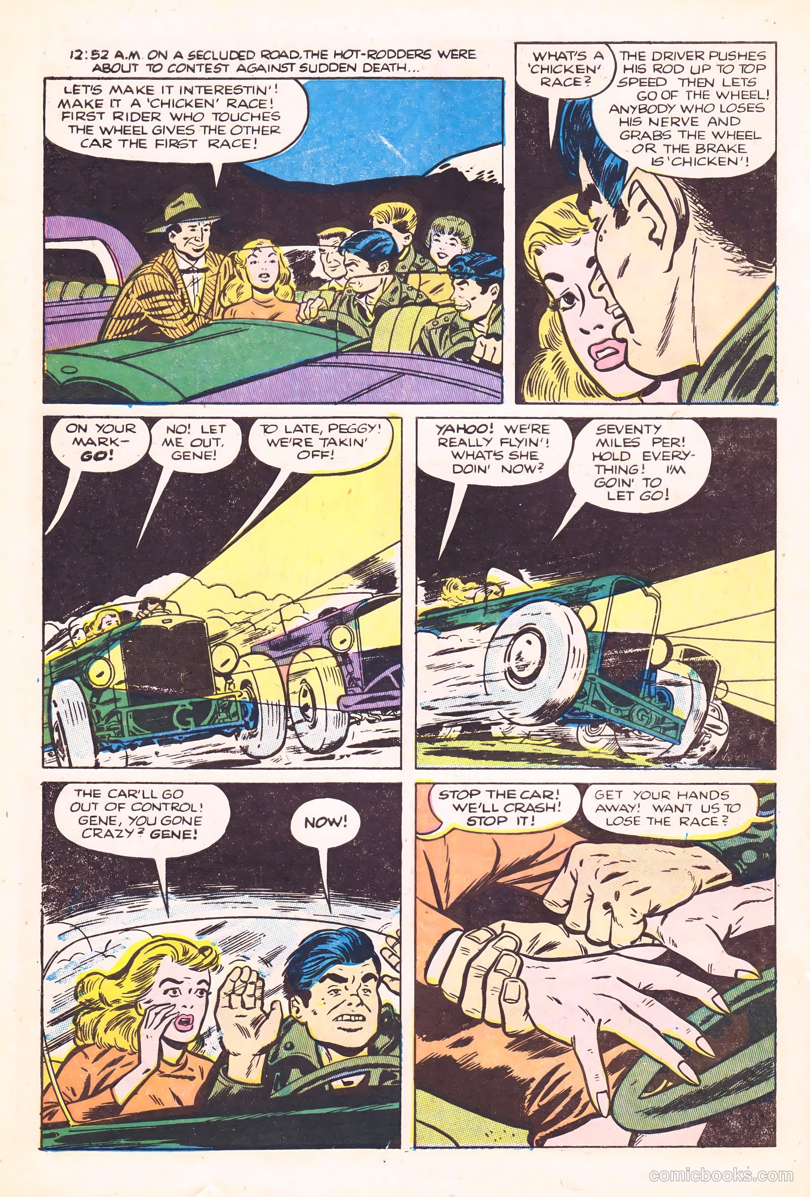 Crime and Punishment #69 (1954) — page 10 of 37
