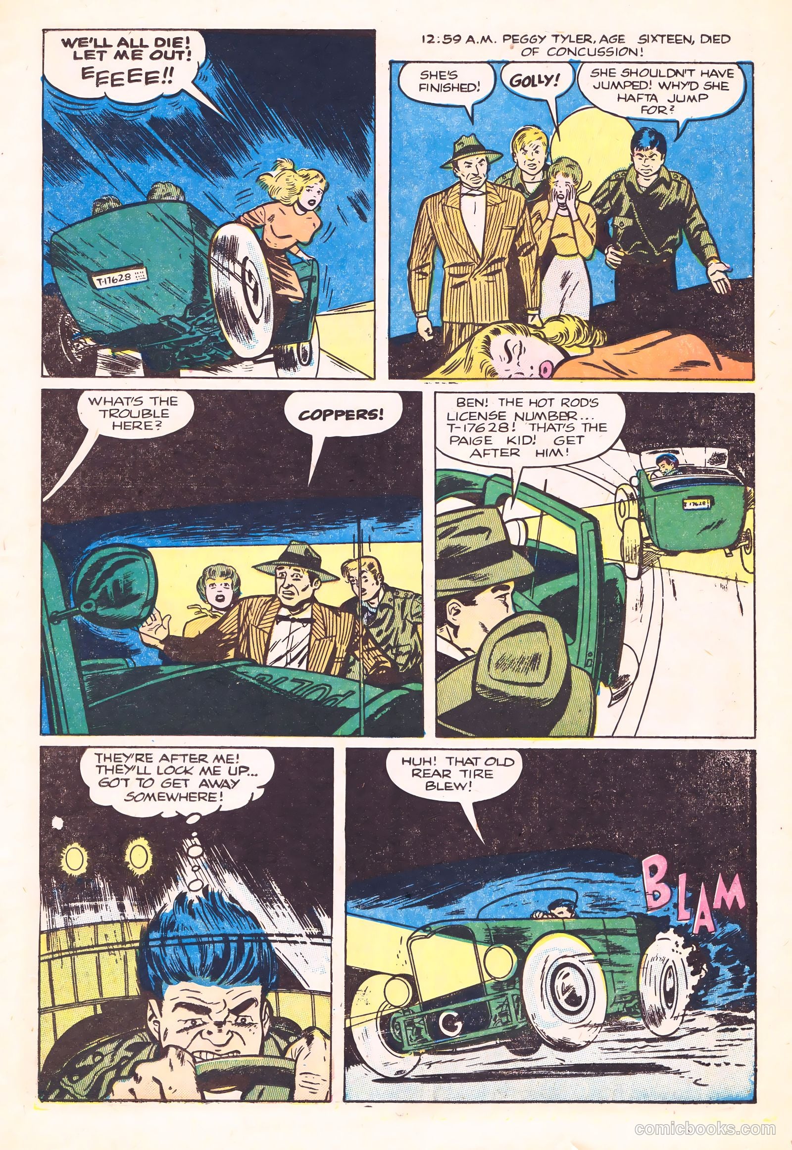 Crime and Punishment #69 (1954) — page 11 of 37