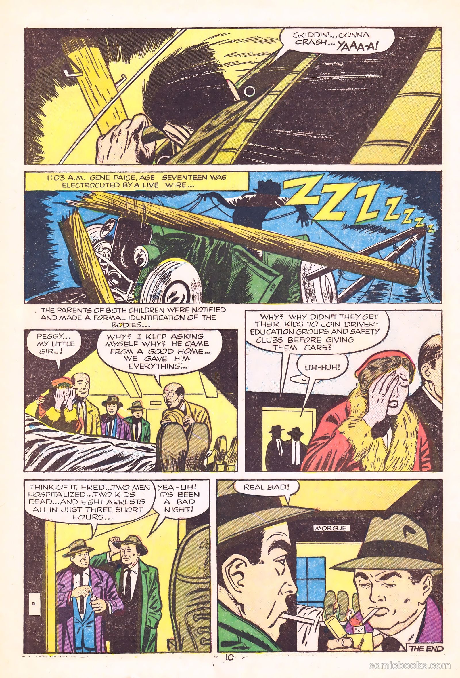 Crime and Punishment #69 (1954) — page 12 of 37