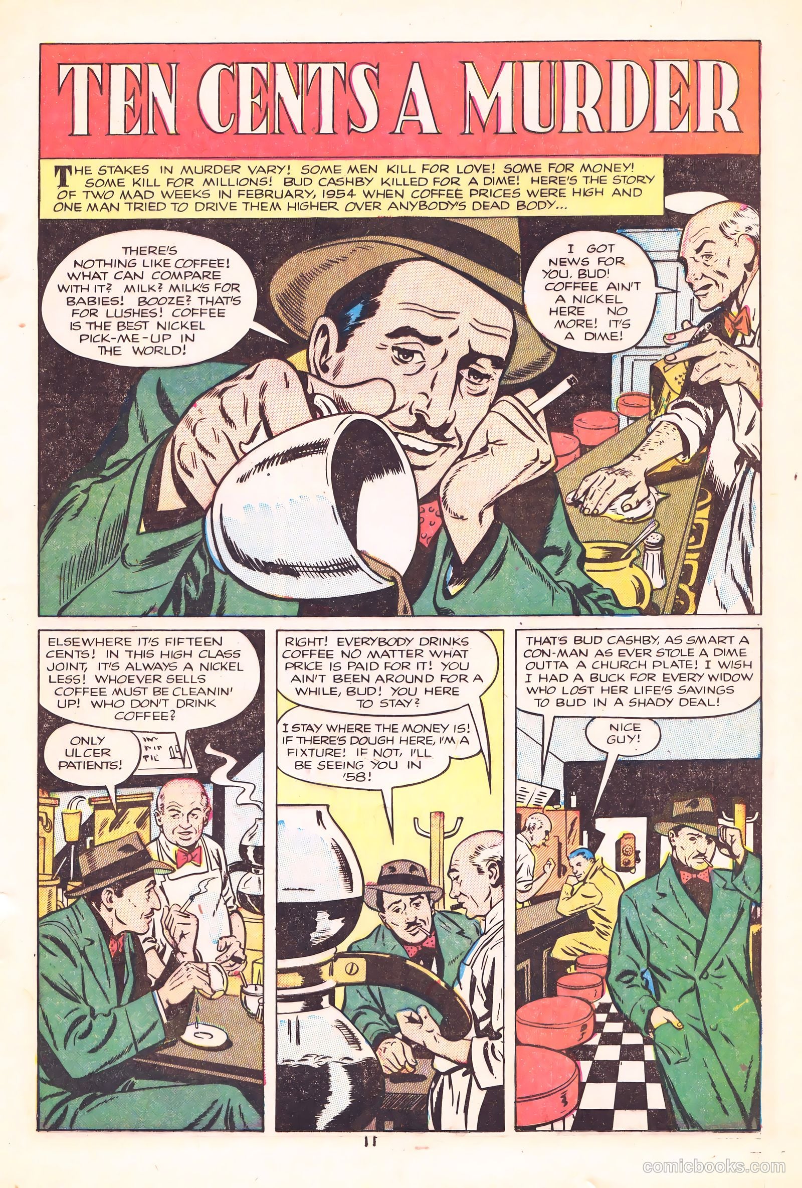 Crime and Punishment #69 (1954) — page 13 of 37