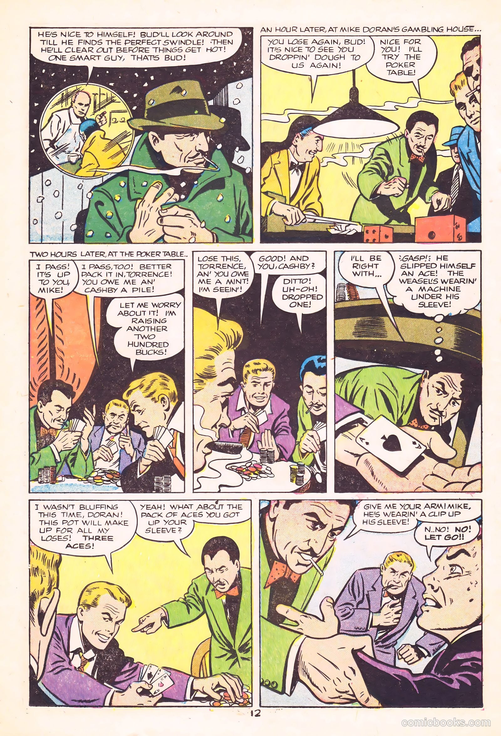 Crime and Punishment #69 (1954) — page 14 of 37