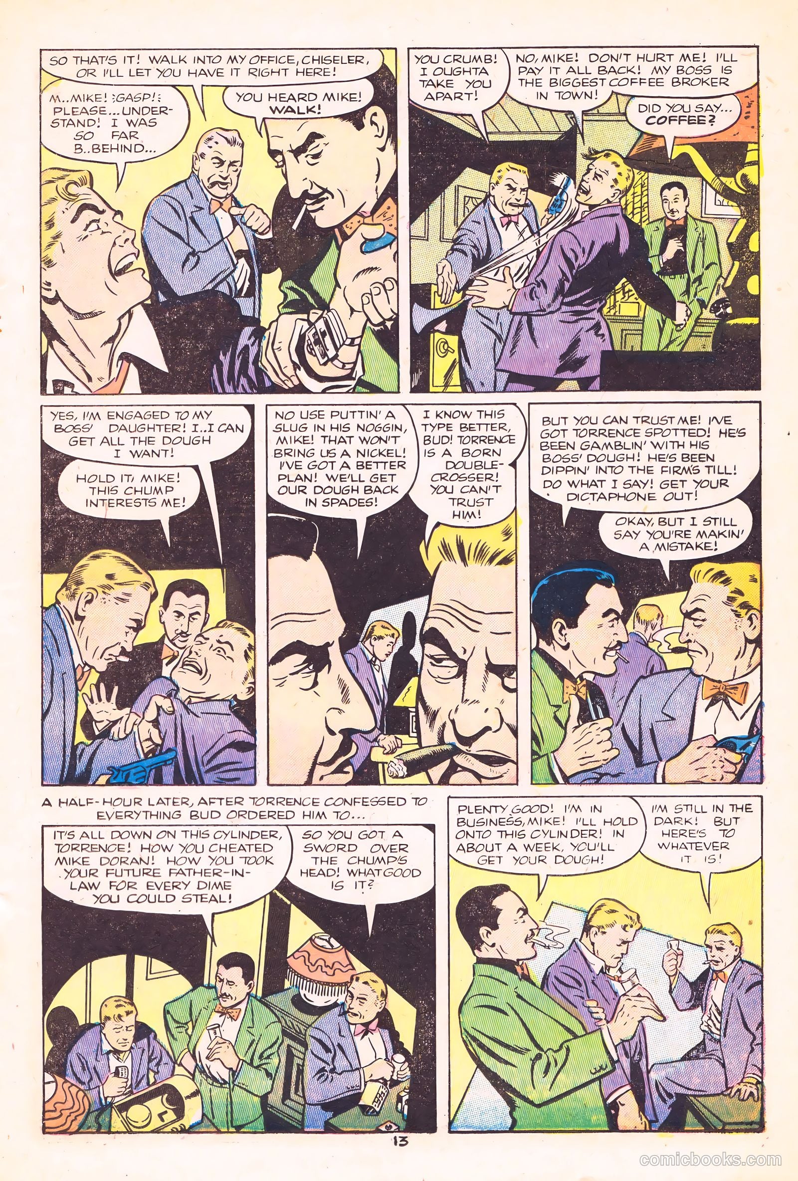 Crime and Punishment #69 (1954) — page 15 of 37