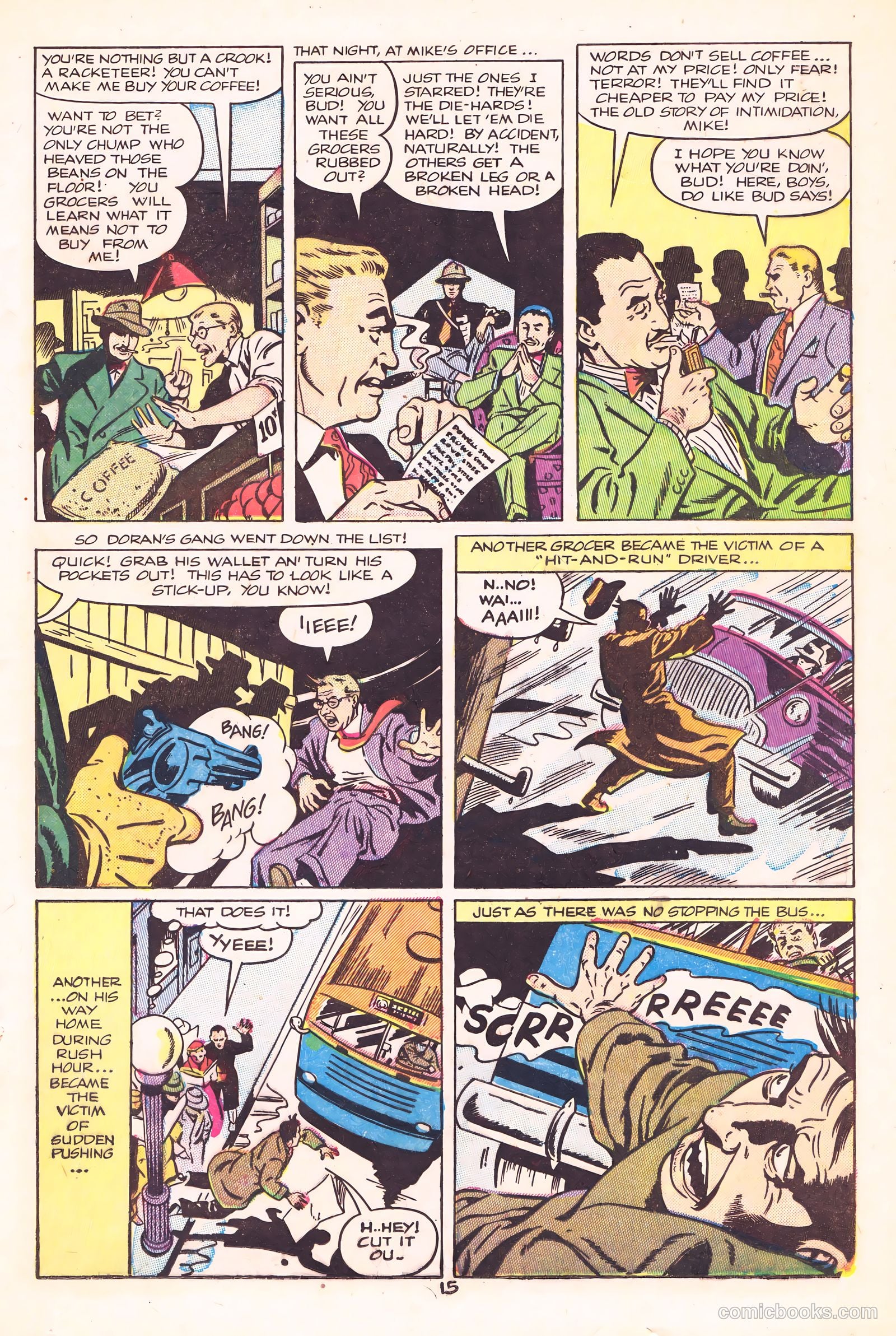 Crime and Punishment #69 (1954) — page 17 of 37