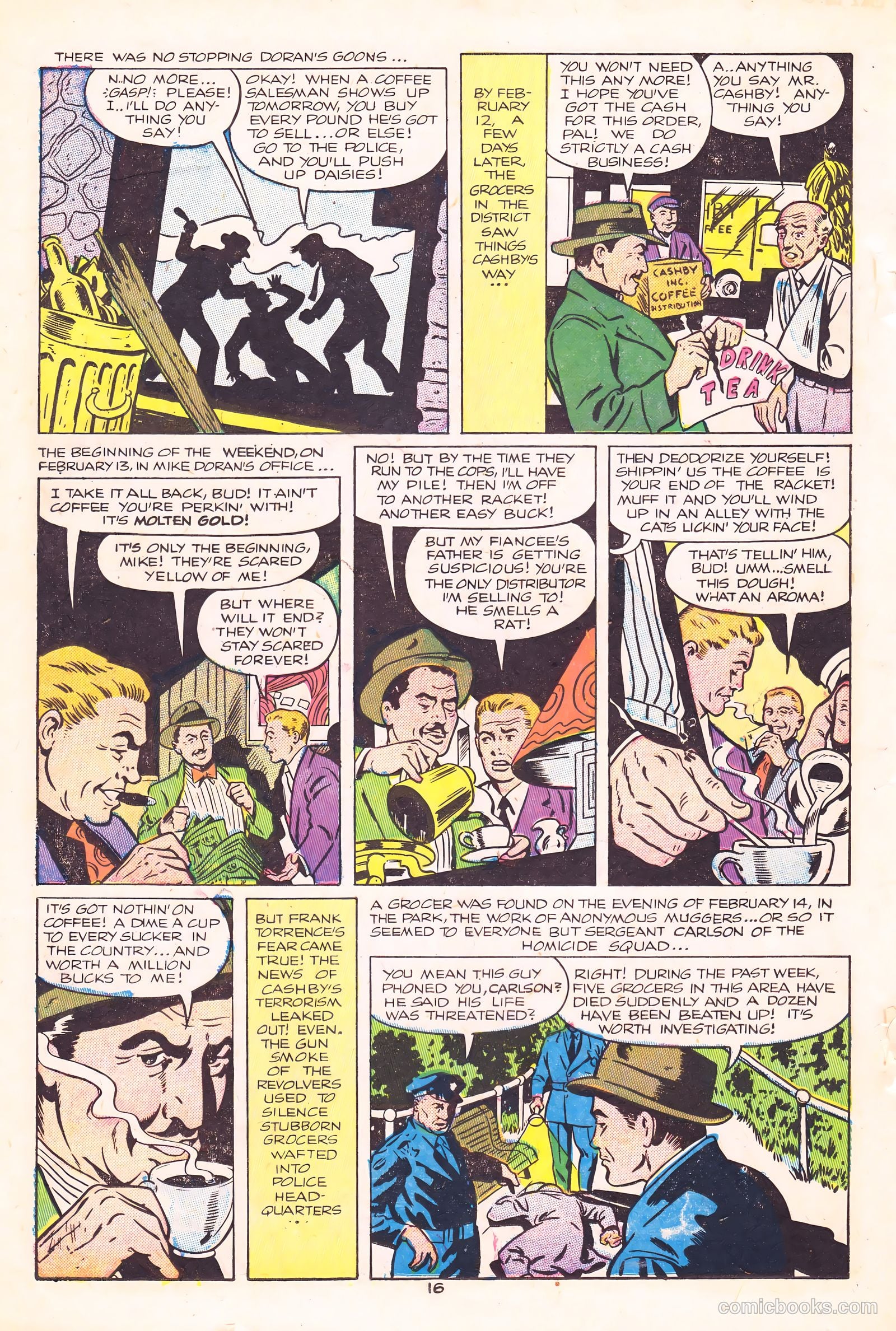 Crime and Punishment #69 (1954) — page 18 of 37