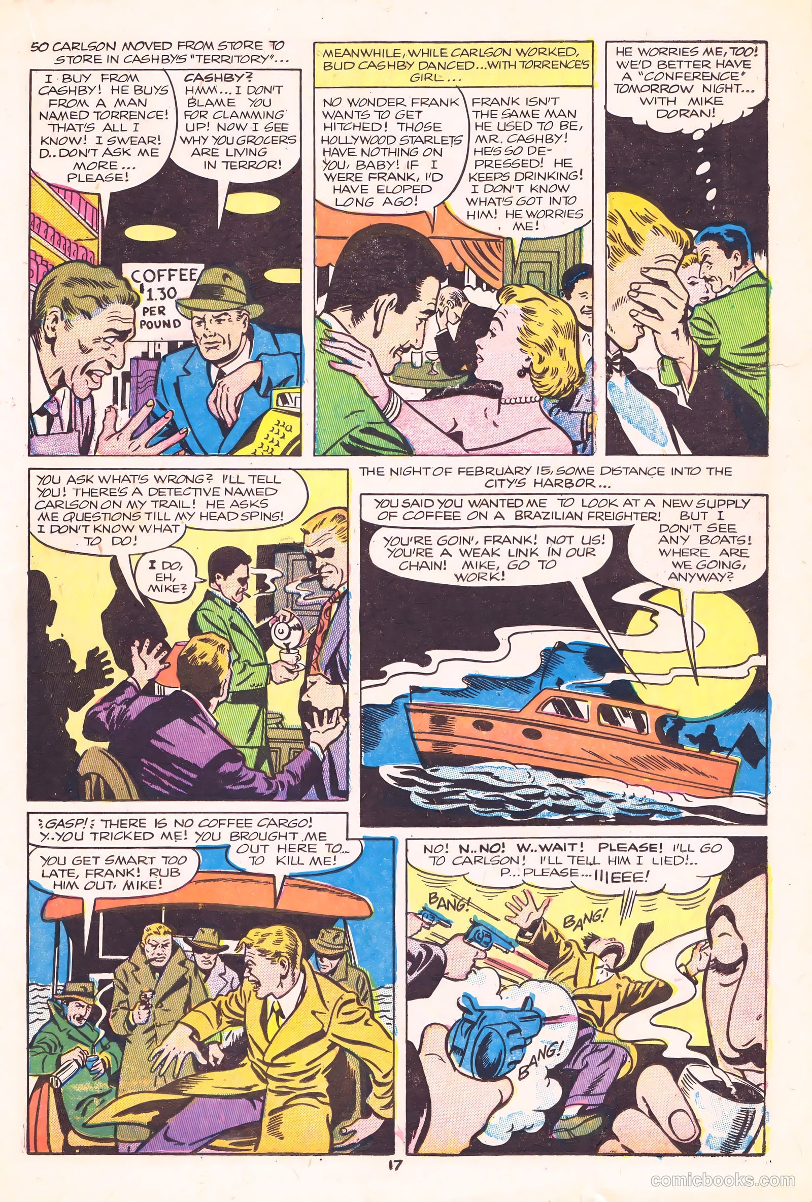 Crime and Punishment #69 (1954) — page 19 of 37