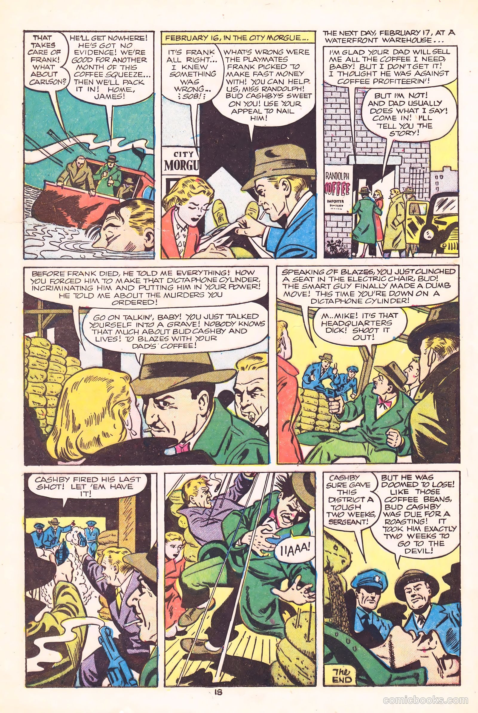 Crime and Punishment #69 (1954) — page 20 of 37