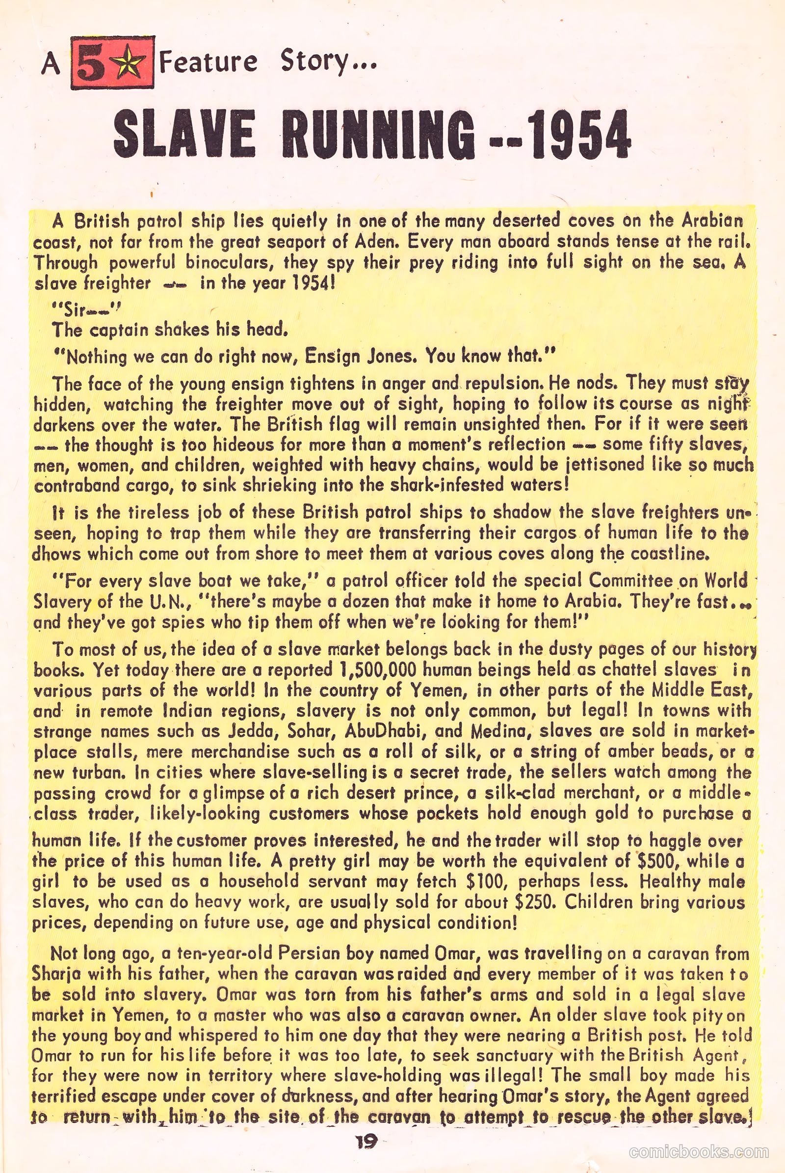 Crime and Punishment #69 (1954) — page 21 of 37