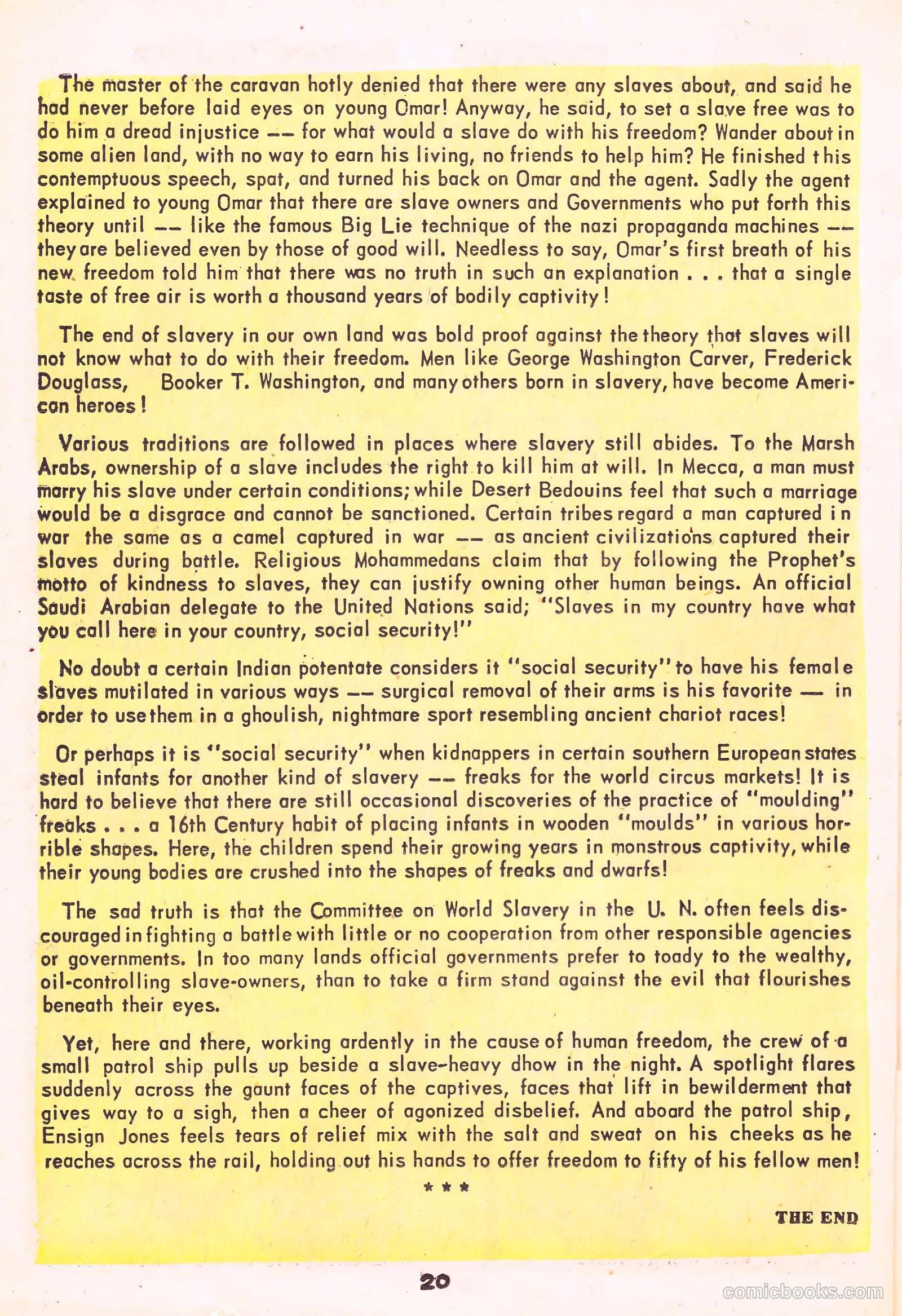 Crime and Punishment #69 (1954) — page 22 of 37