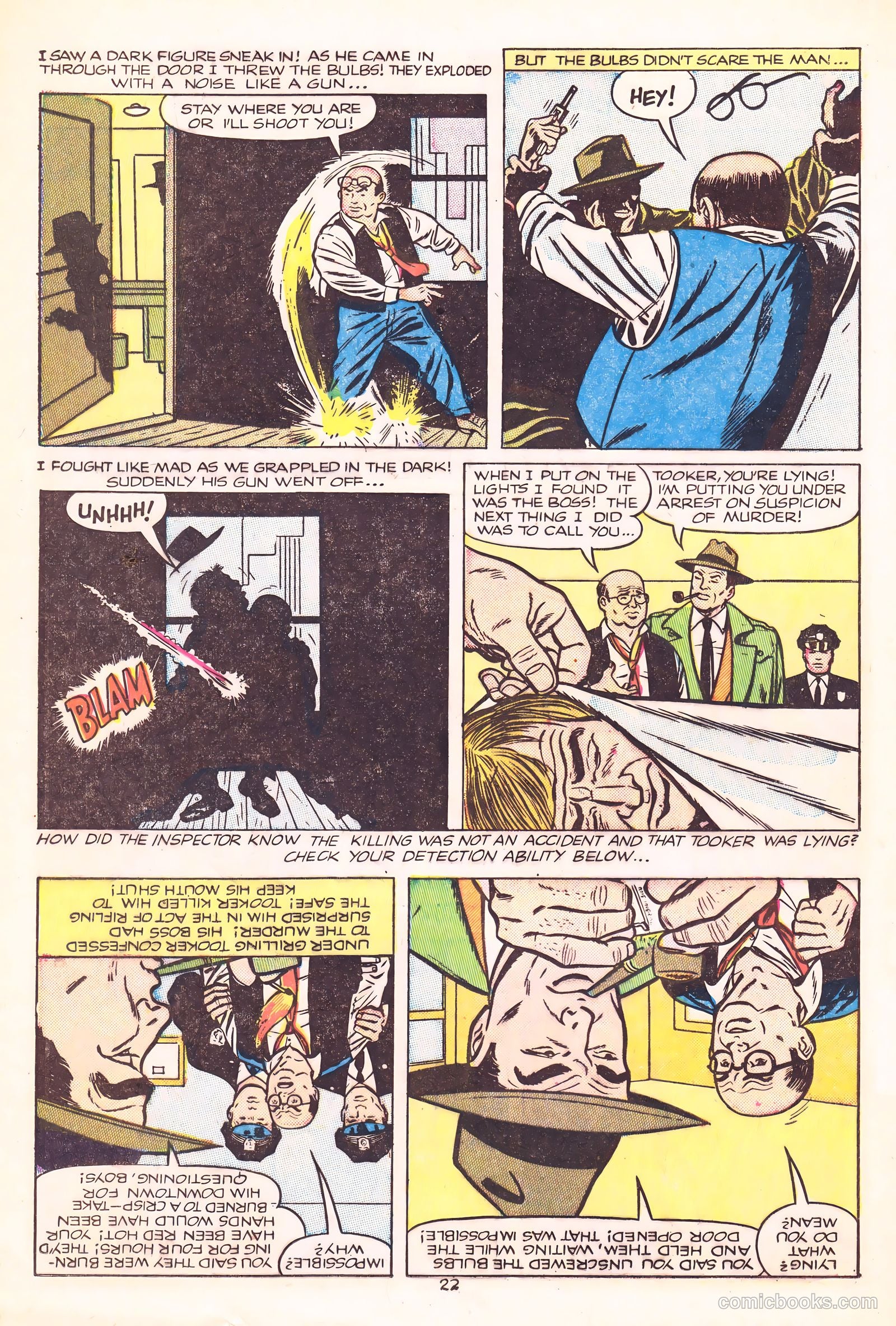 Crime and Punishment #69 (1954) — page 24 of 37