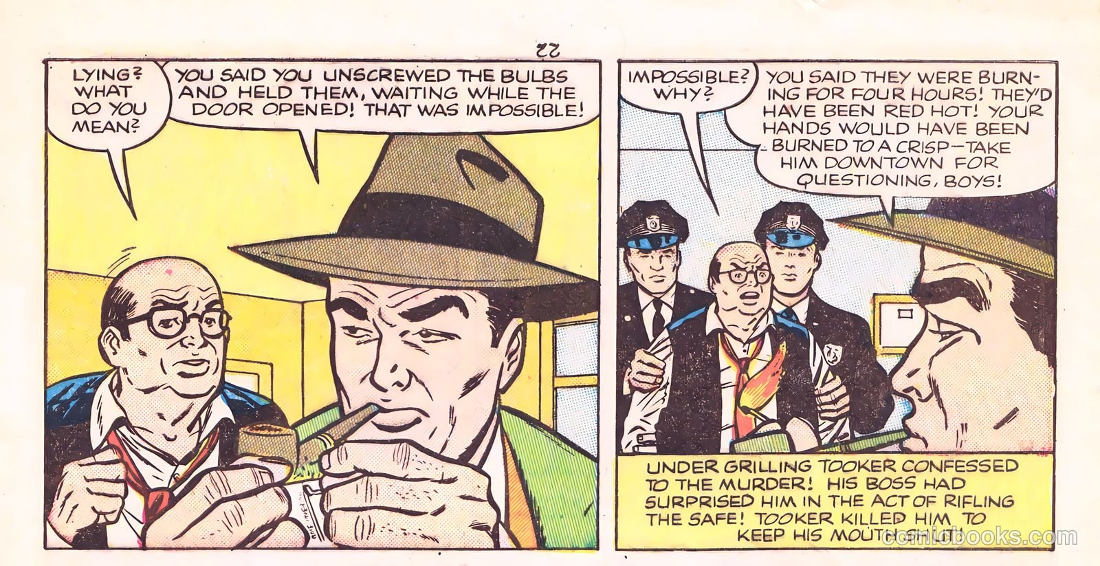 Crime and Punishment #69 (1954) — page 25 of 37