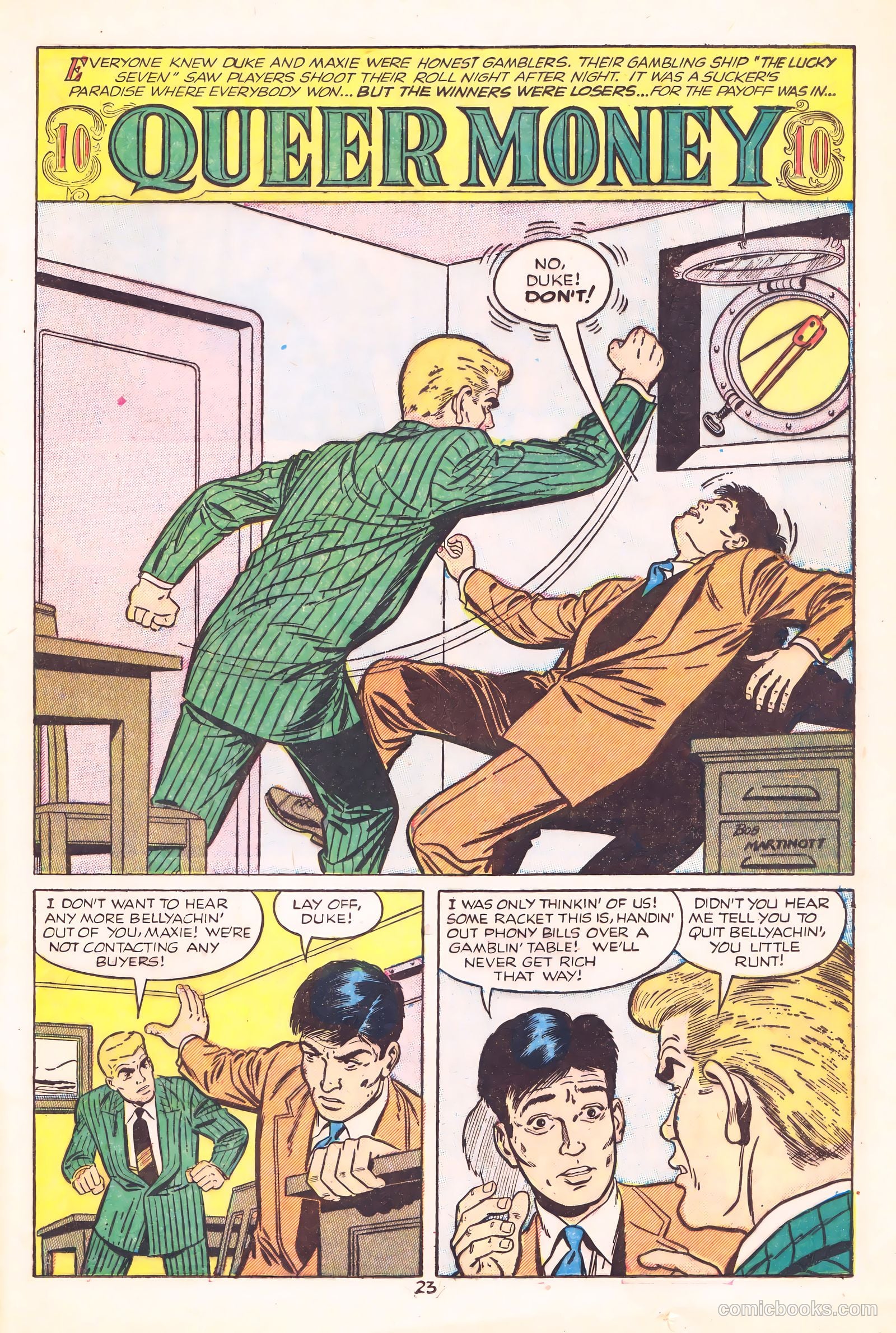 Crime and Punishment #69 (1954) — page 26 of 37