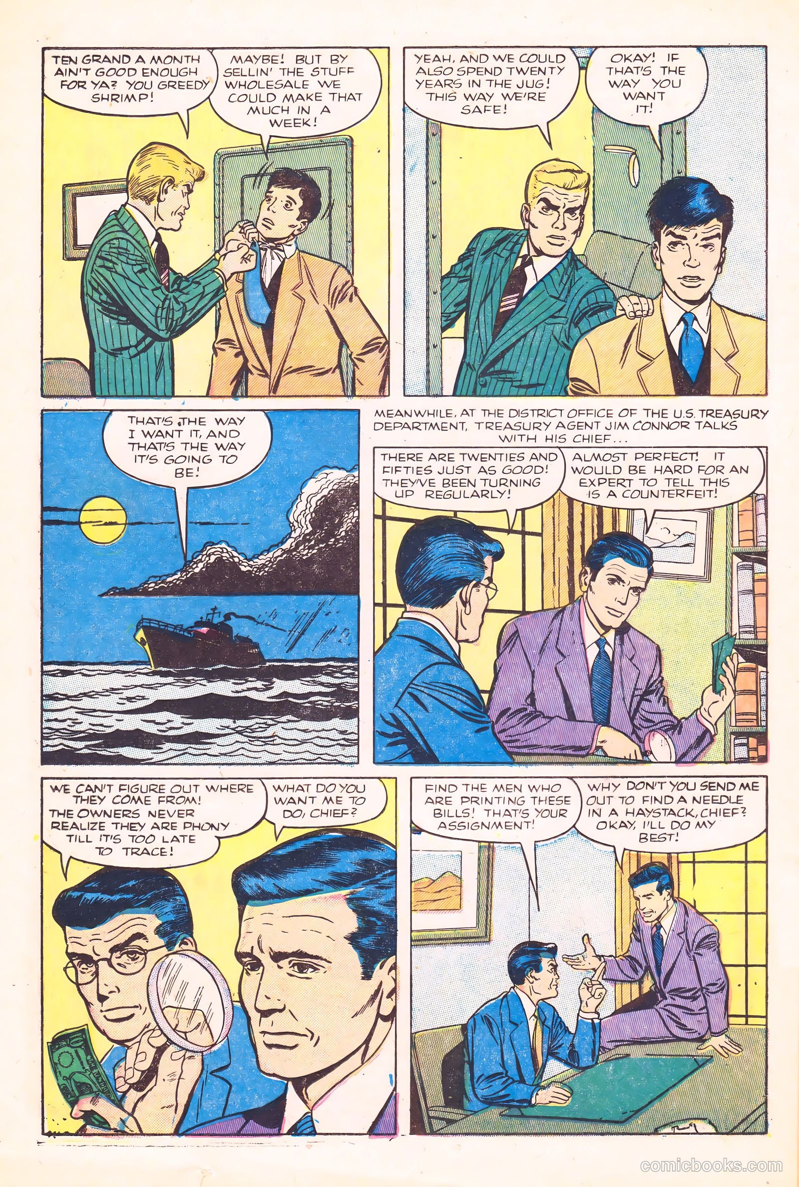 Crime and Punishment #69 (1954) — page 27 of 37