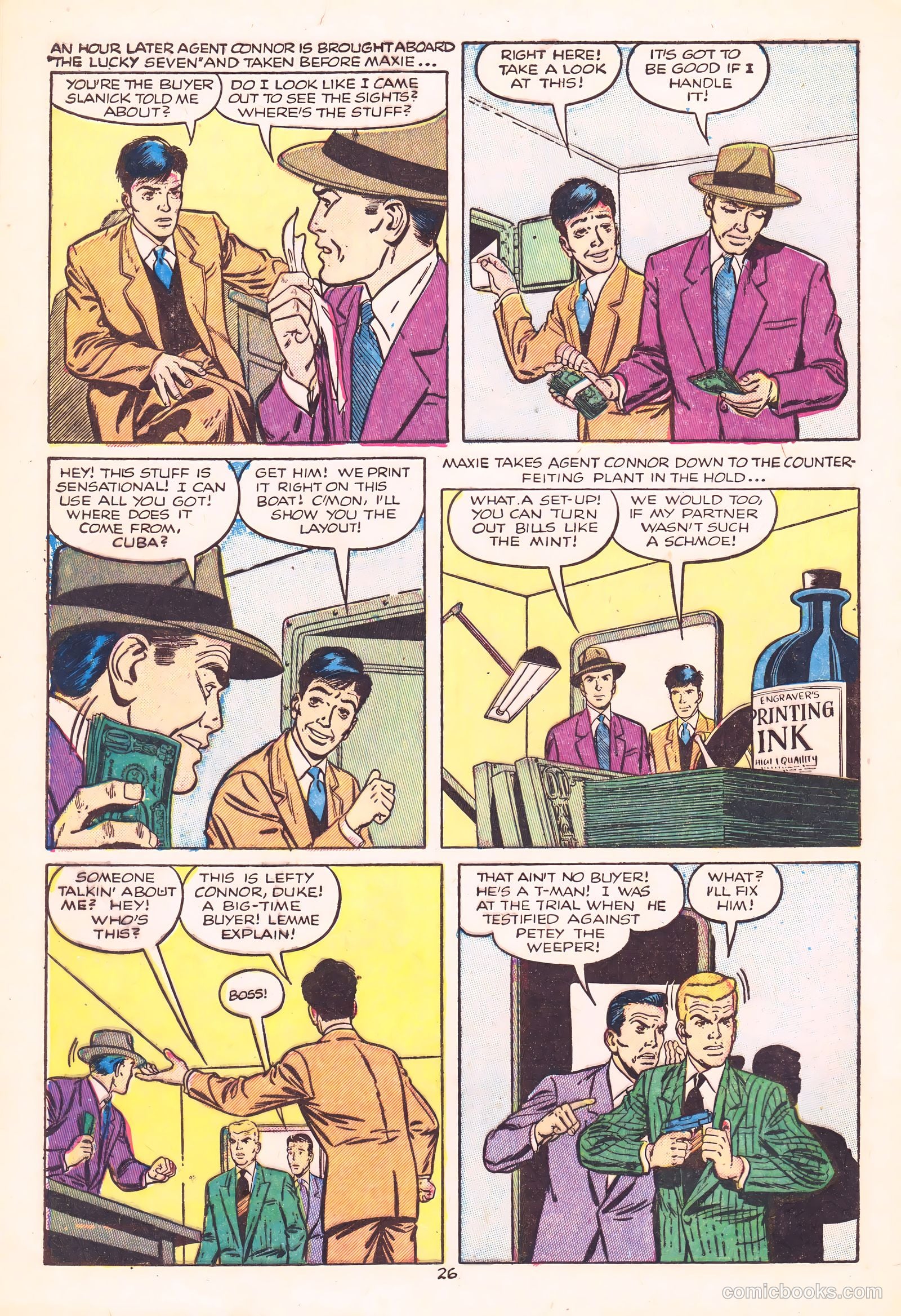 Crime and Punishment #69 (1954) — page 29 of 37