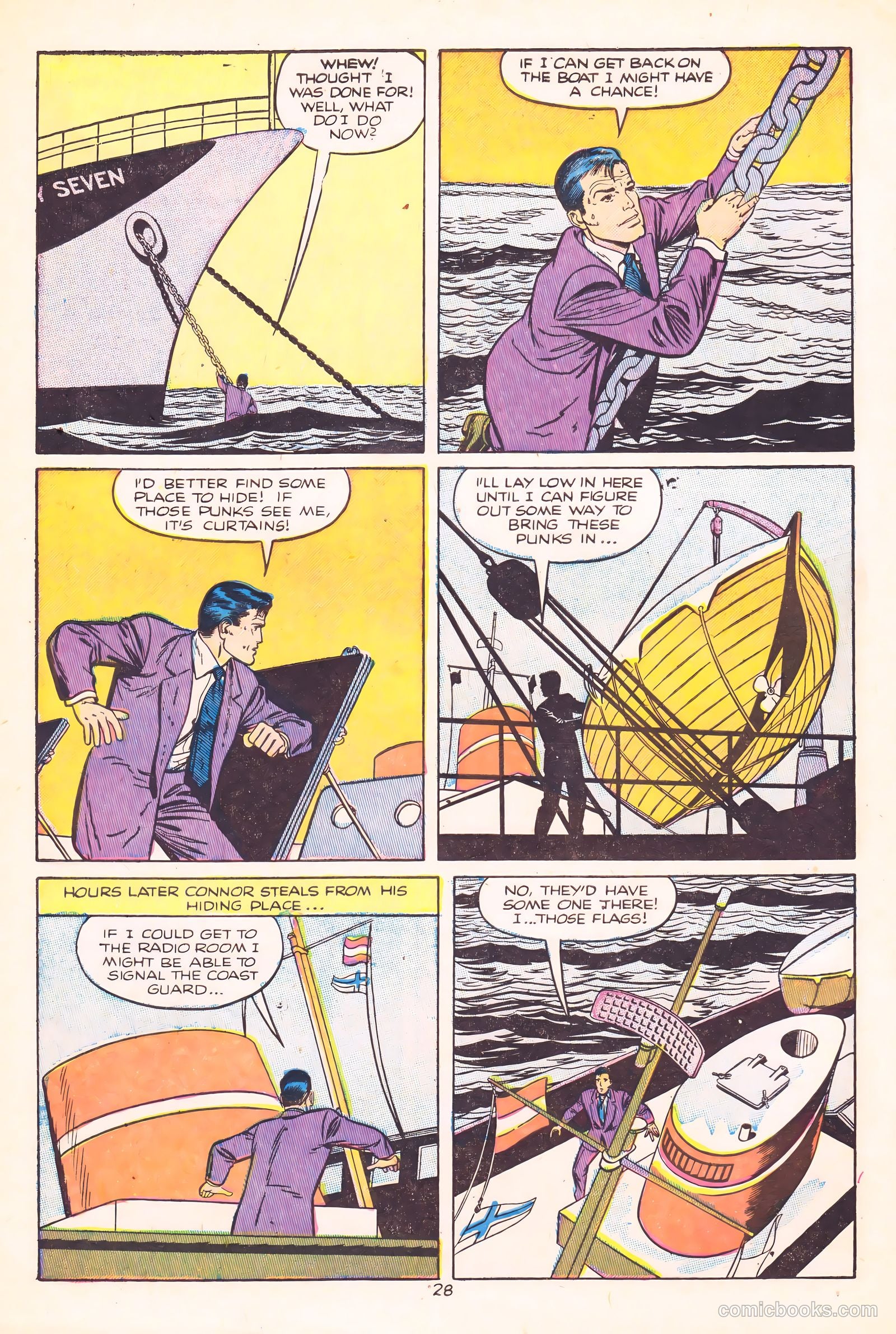 Crime and Punishment #69 (1954) — page 31 of 37