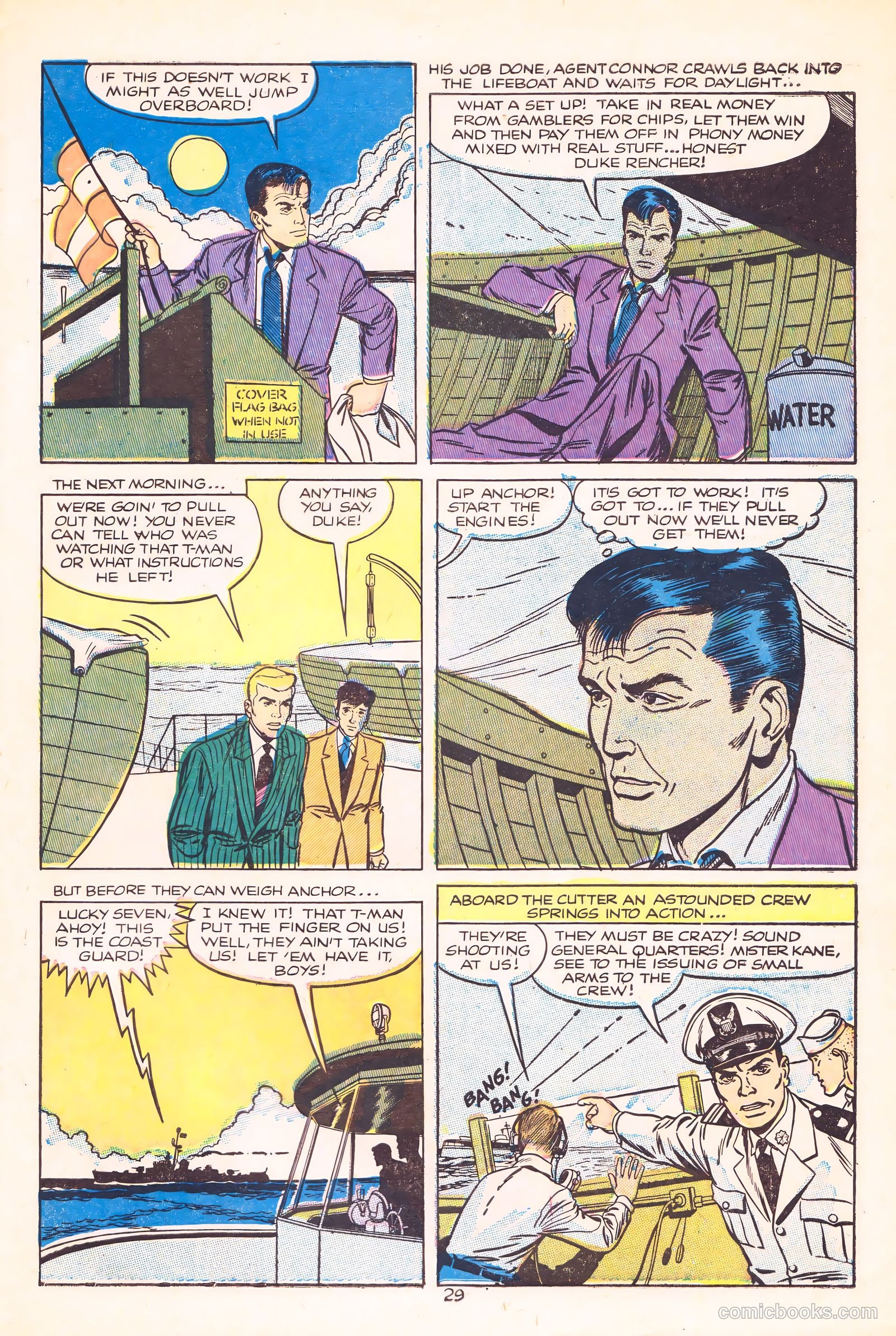 Crime and Punishment #69 (1954) — page 32 of 37
