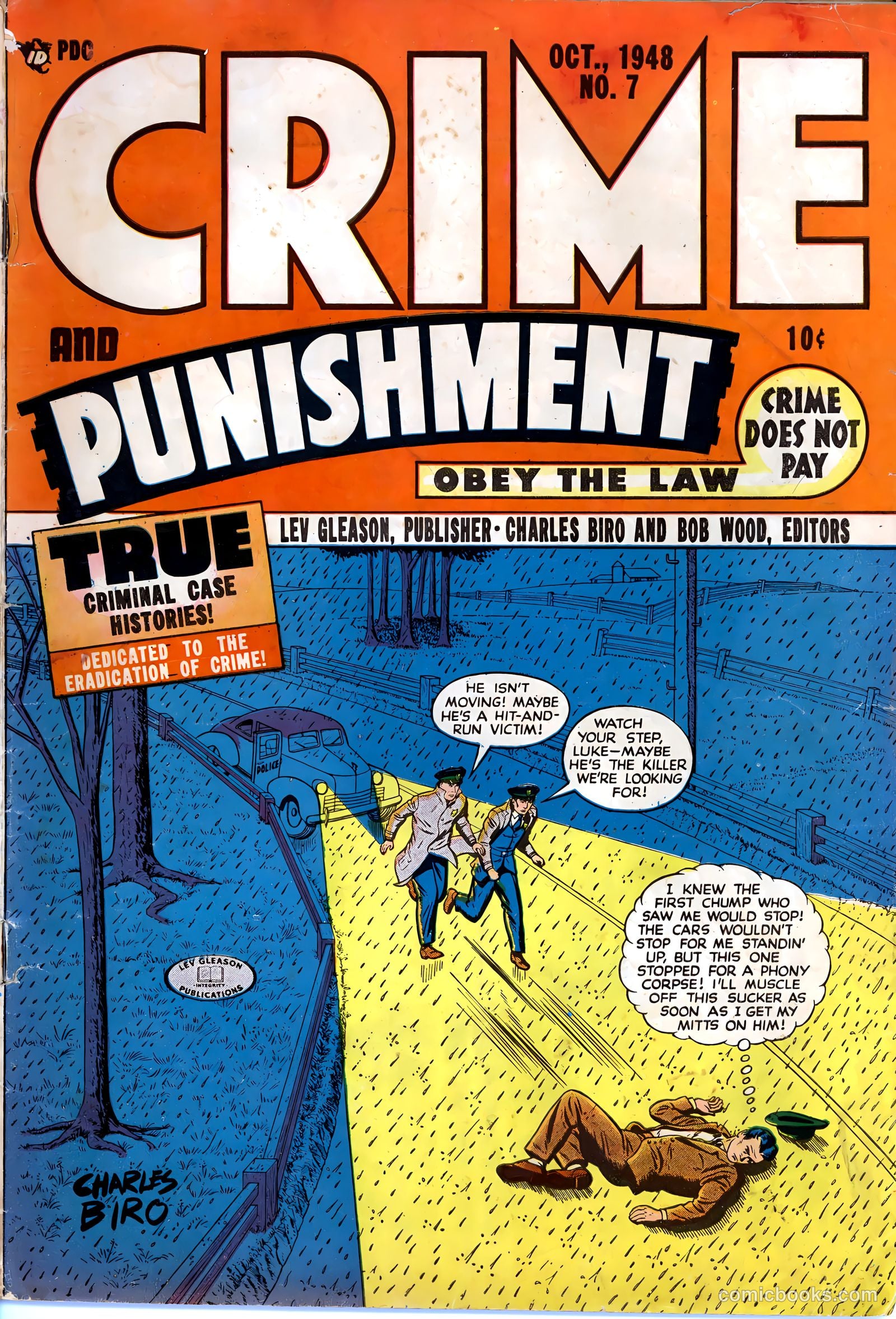 Crime and Punishment #7