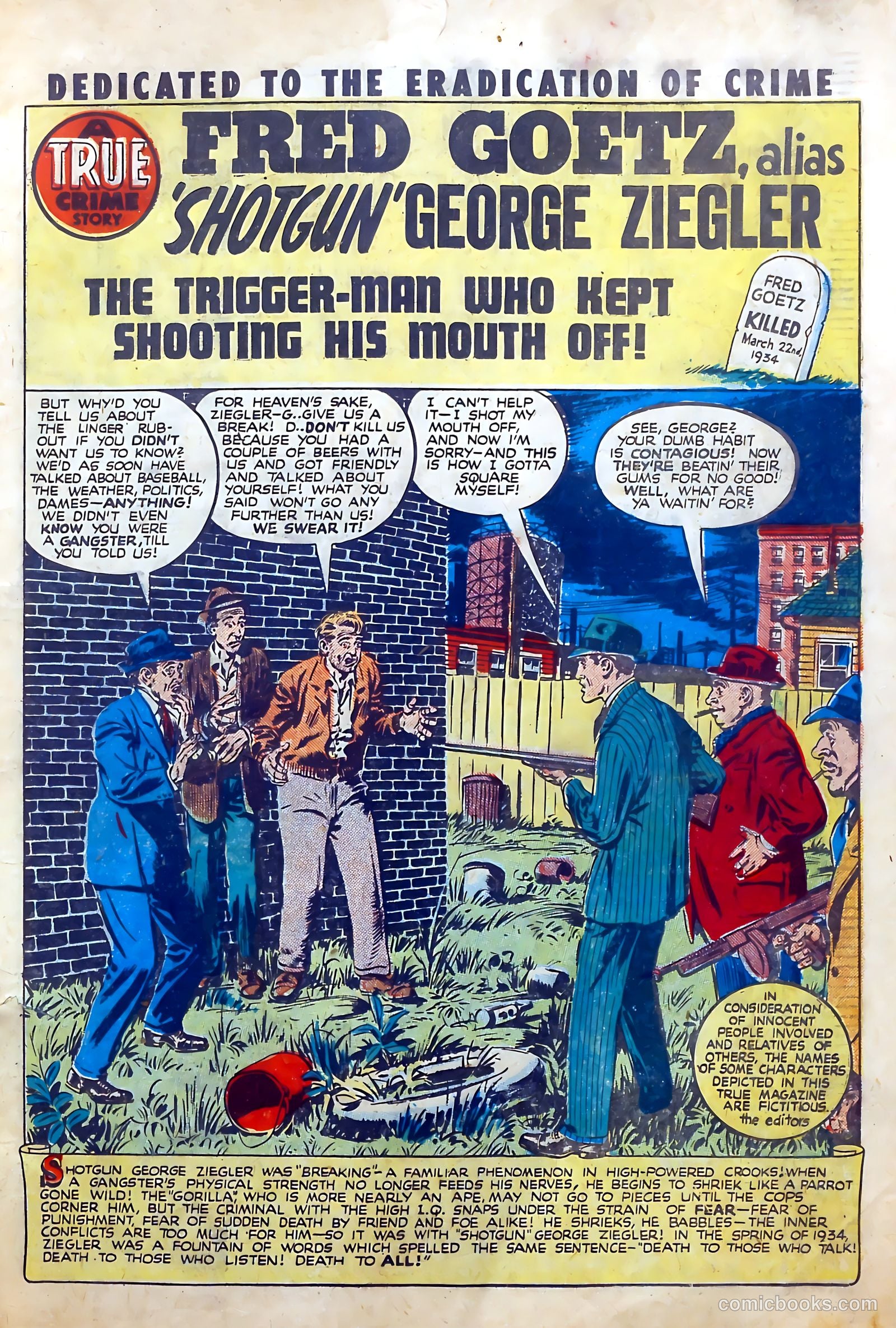 Crime and Punishment #7 (1948) — page 3 of 52