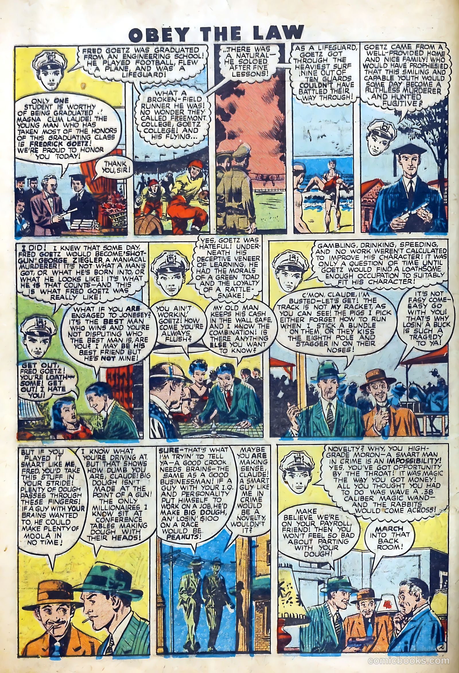 Crime and Punishment #7 (1948) — page 4 of 52