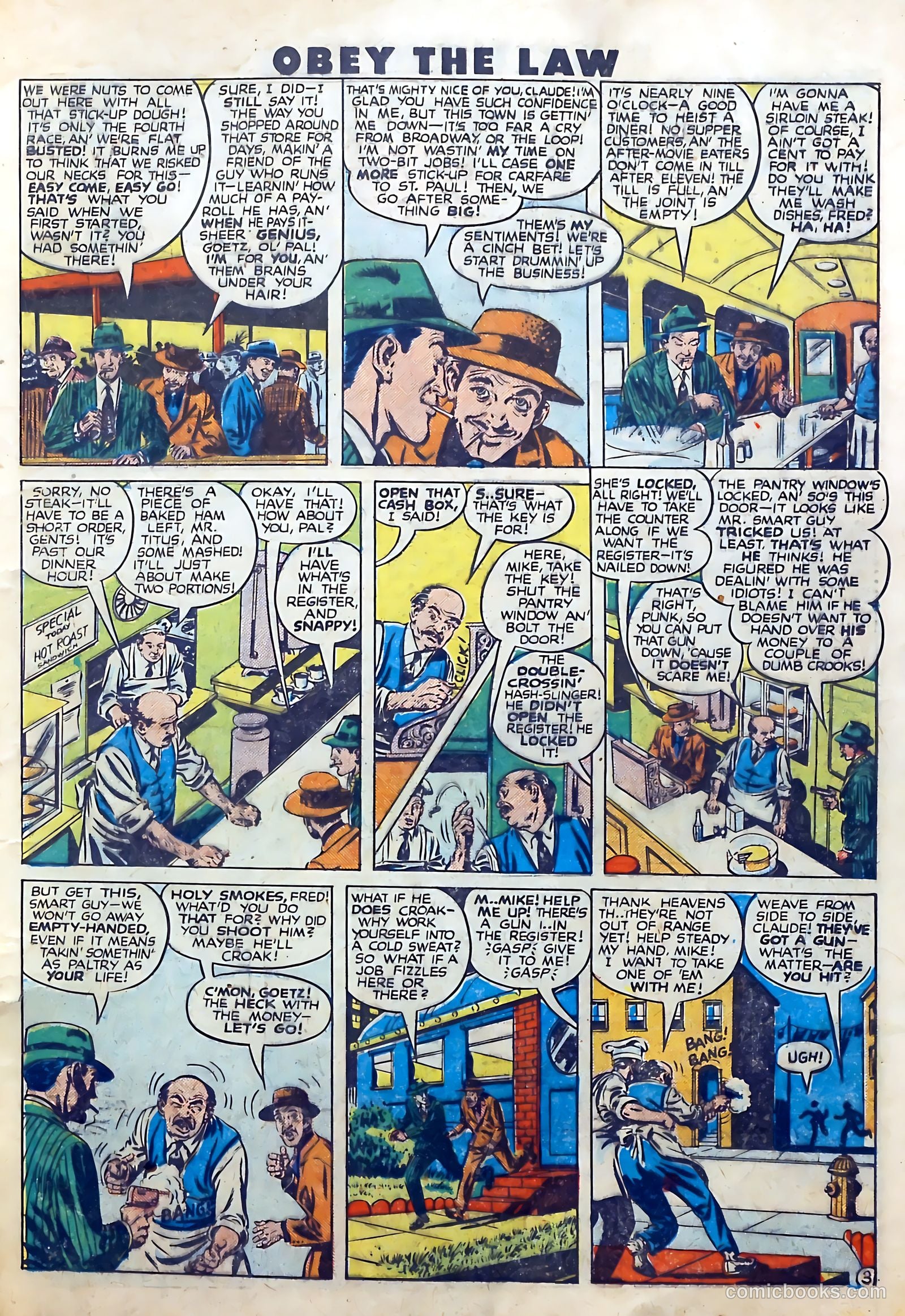 Crime and Punishment #7 (1948) — page 5 of 52