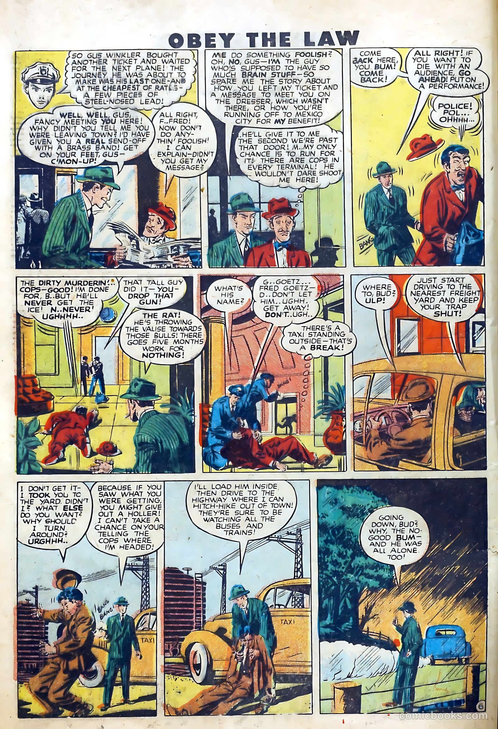 Crime and Punishment #7 (1948) — page 8 of 52
