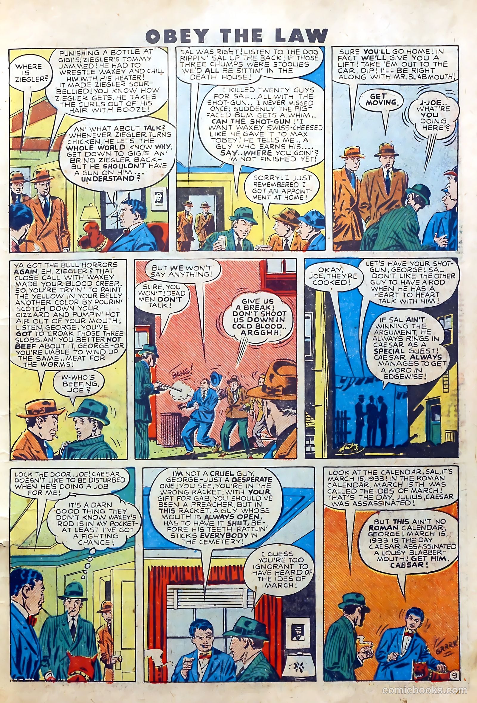 Crime and Punishment #7 (1948) — page 11 of 52