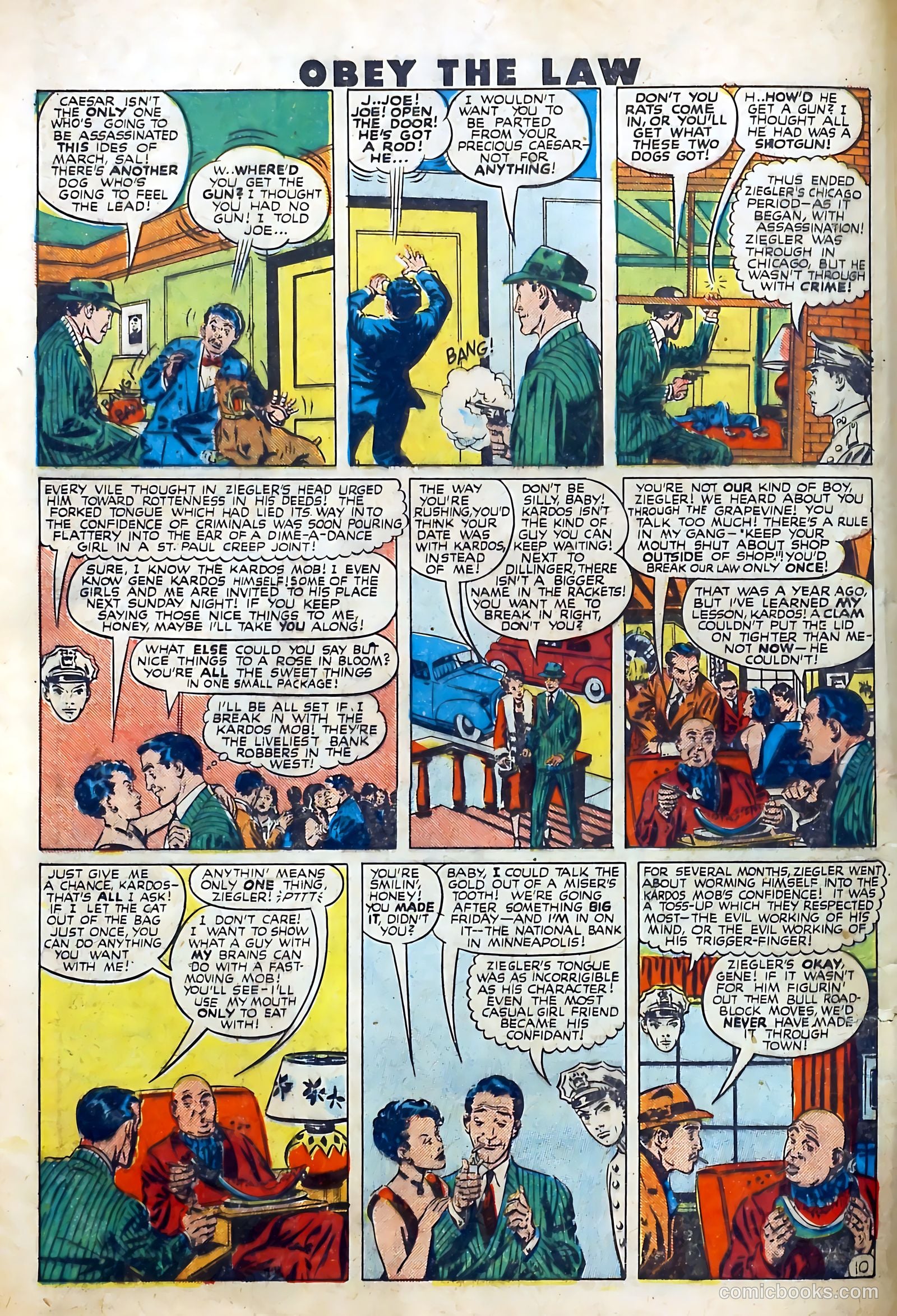 Crime and Punishment #7 (1948) — page 12 of 52
