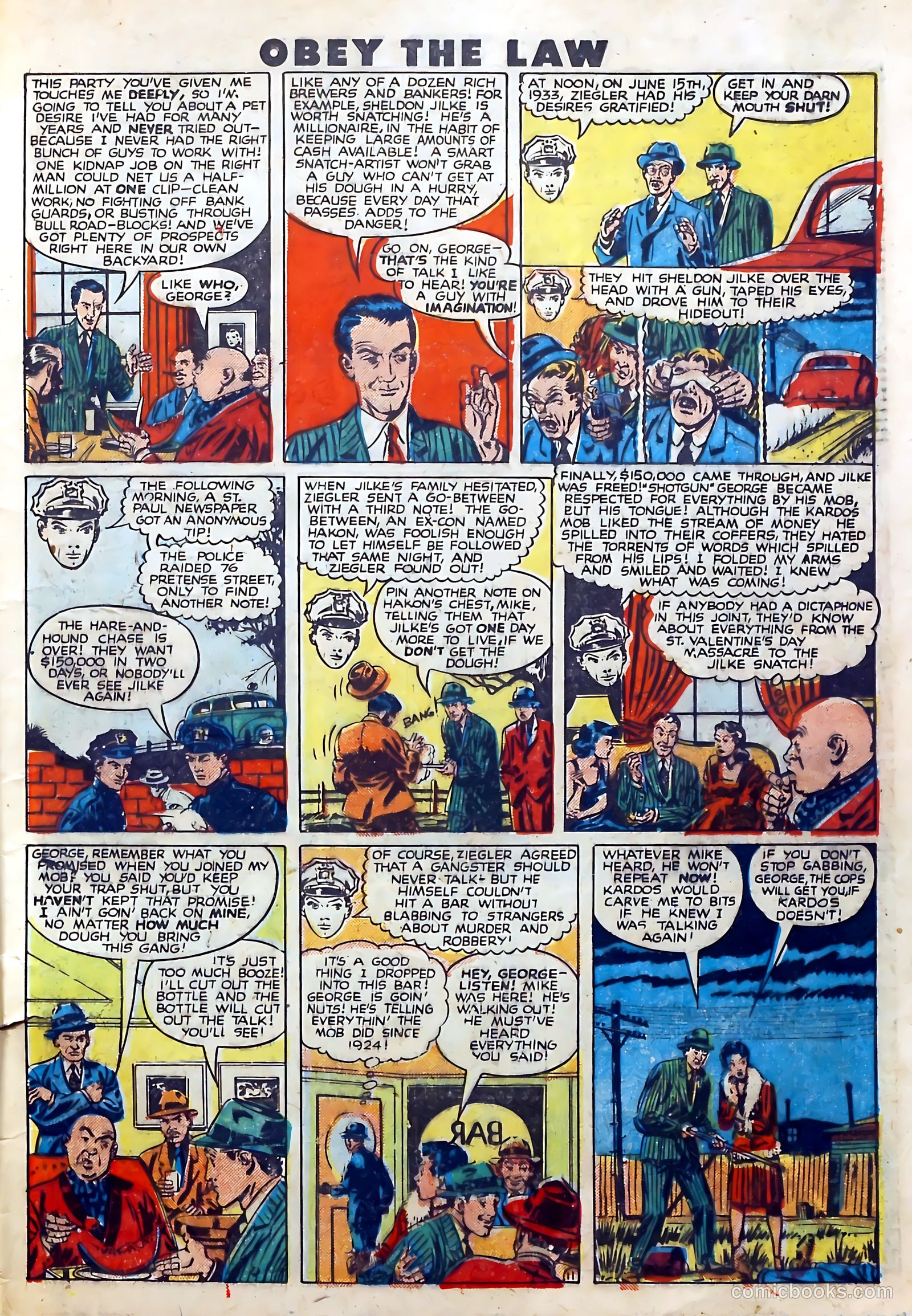 Crime and Punishment #7 (1948) — page 13 of 52