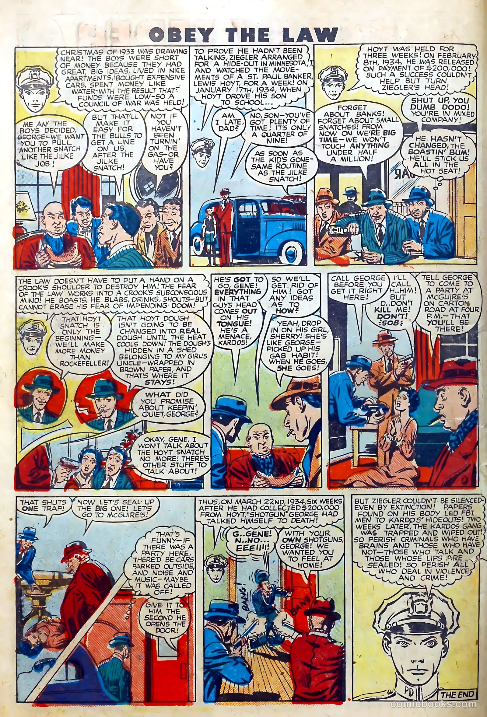 Crime and Punishment #7 (1948) — page 14 of 52