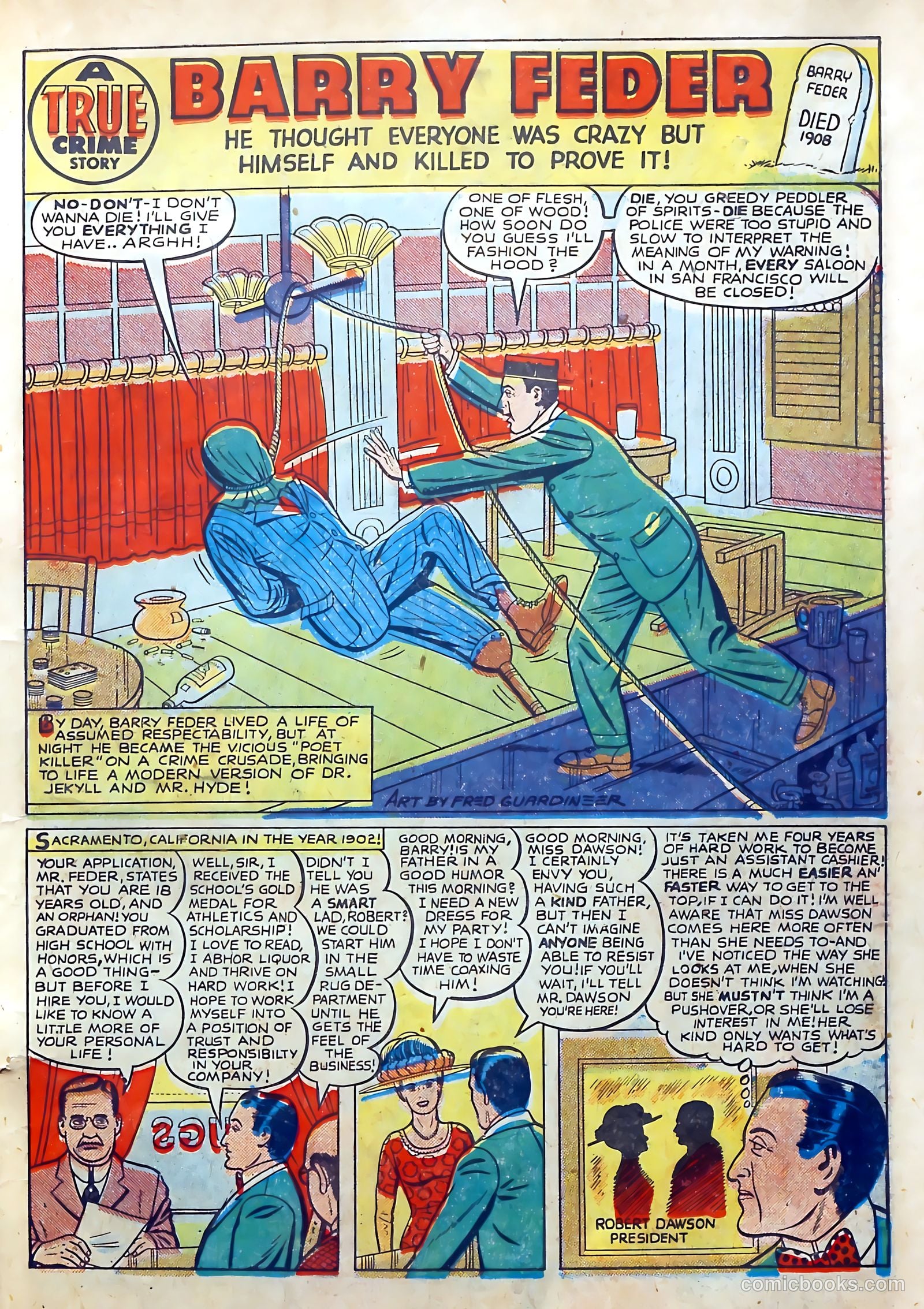 Crime and Punishment #7 (1948) — page 15 of 52
