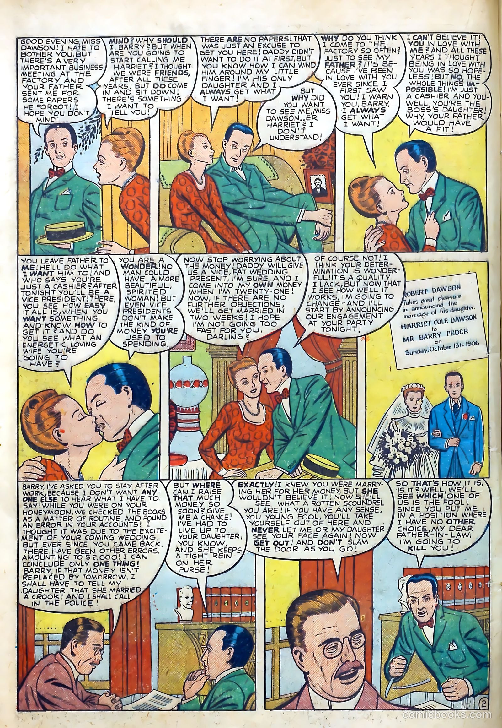 Crime and Punishment #7 (1948) — page 16 of 52