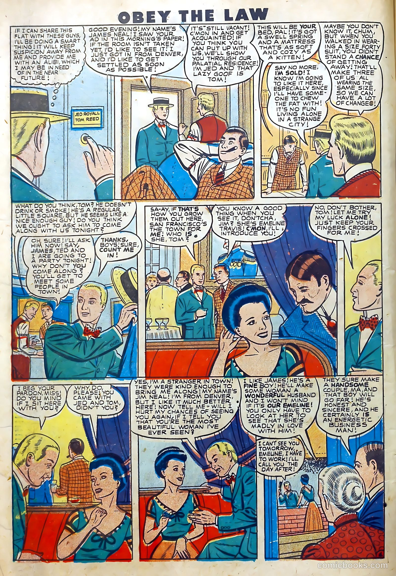 Crime and Punishment #7 (1948) — page 18 of 52