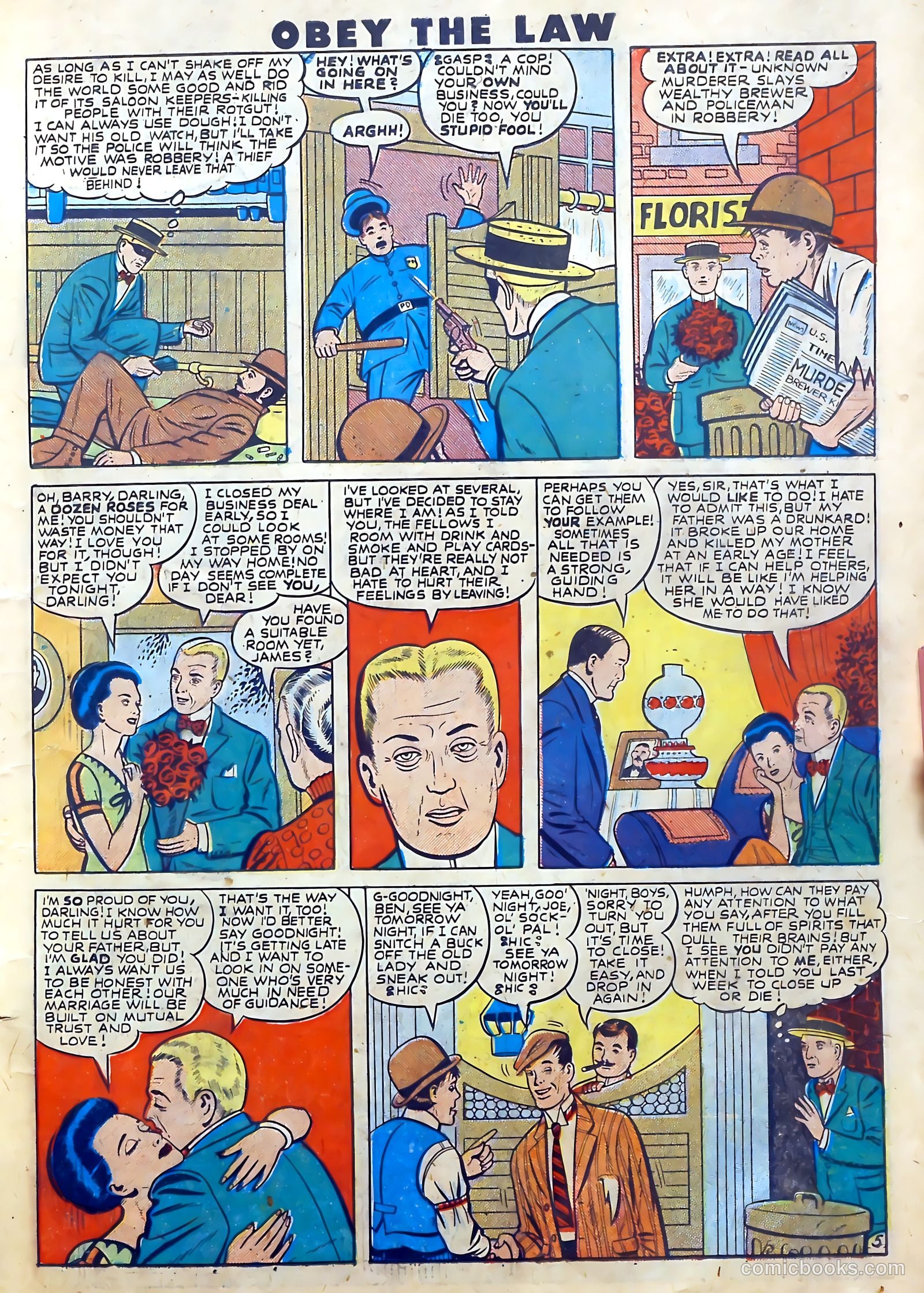 Crime and Punishment #7 (1948) — page 19 of 52