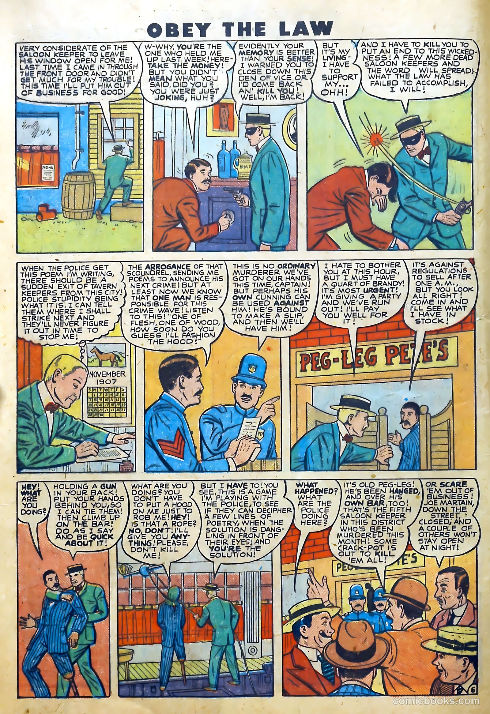 Crime and Punishment #7 (1948) — page 20 of 52