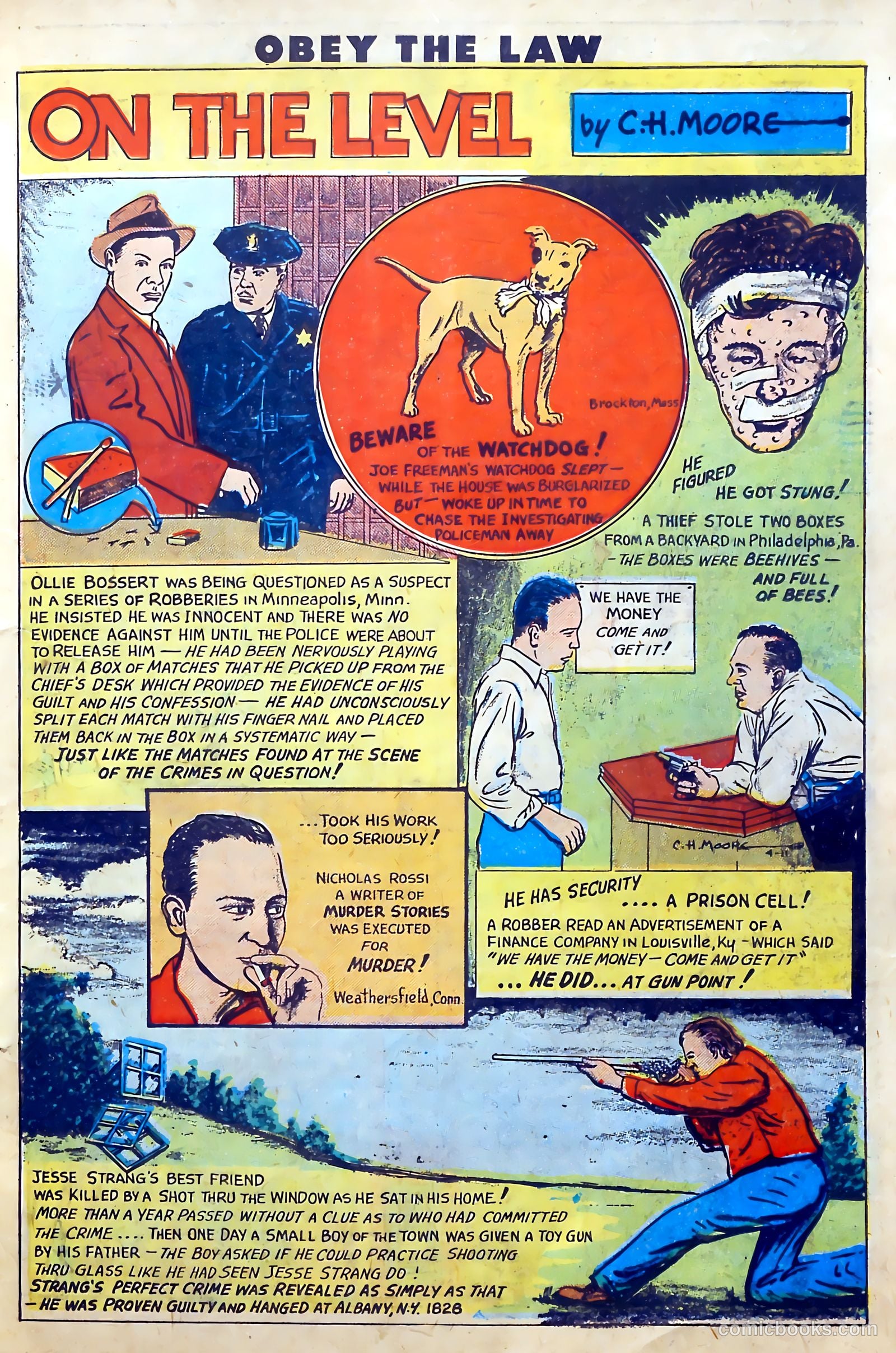 Crime and Punishment #7 (1948) — page 23 of 52