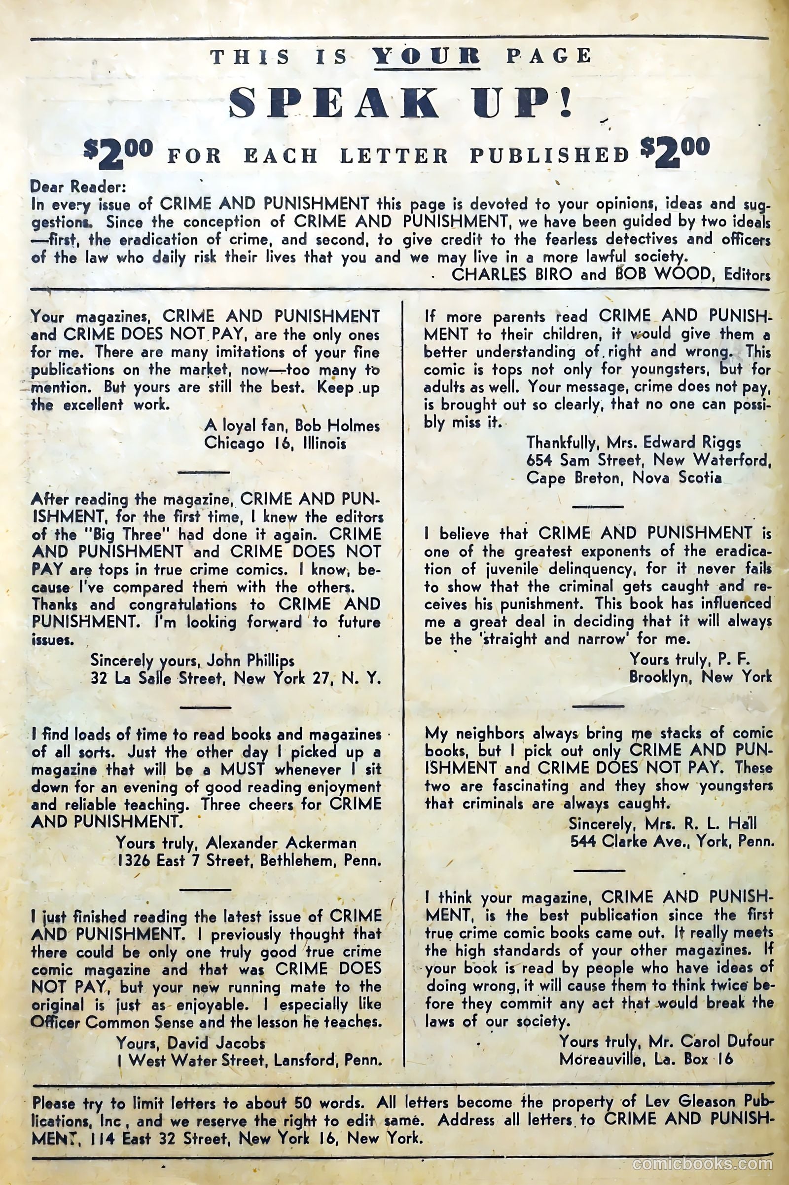 Crime and Punishment #7 (1948) — page 24 of 52