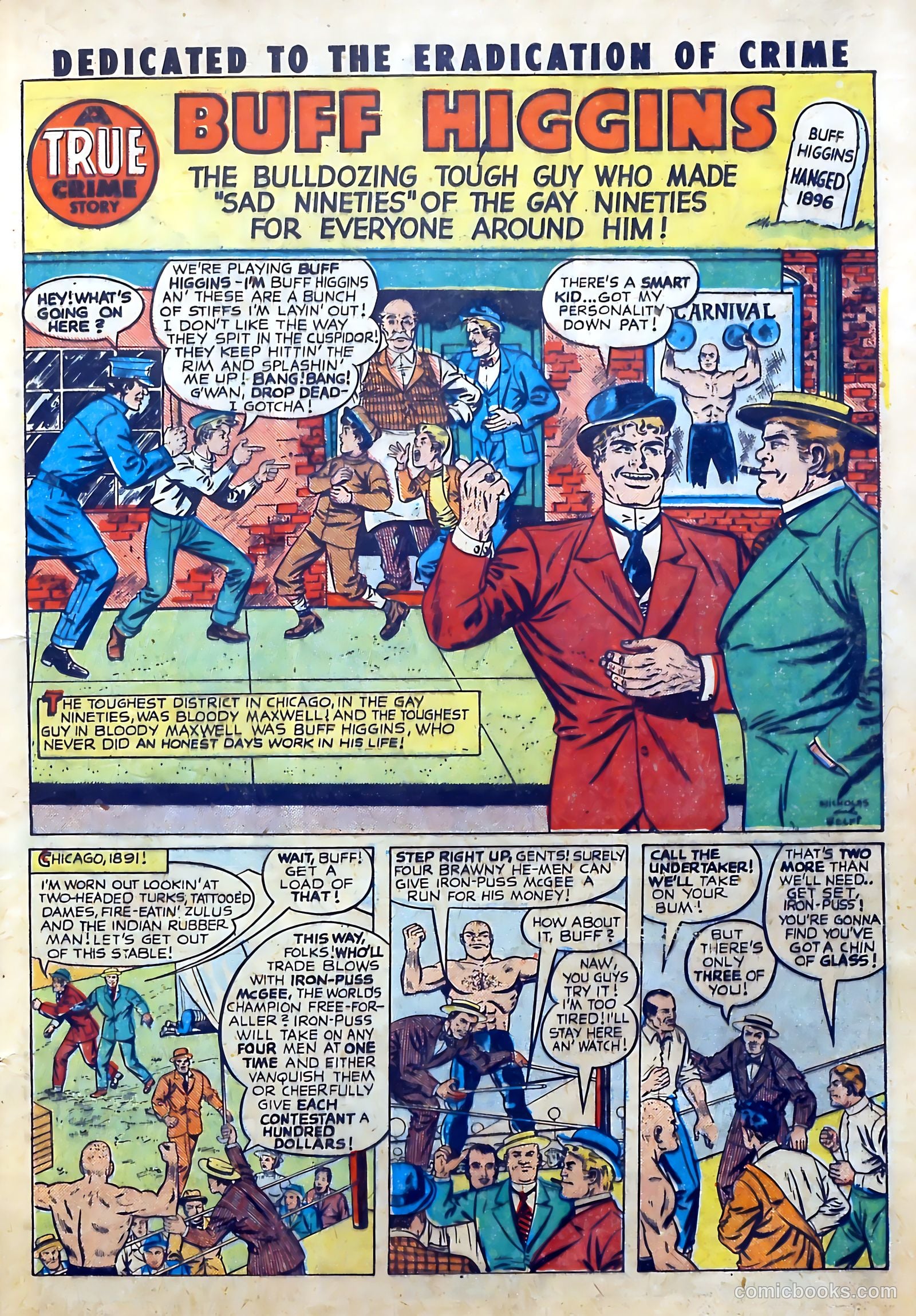 Crime and Punishment #7 (1948) — page 25 of 52