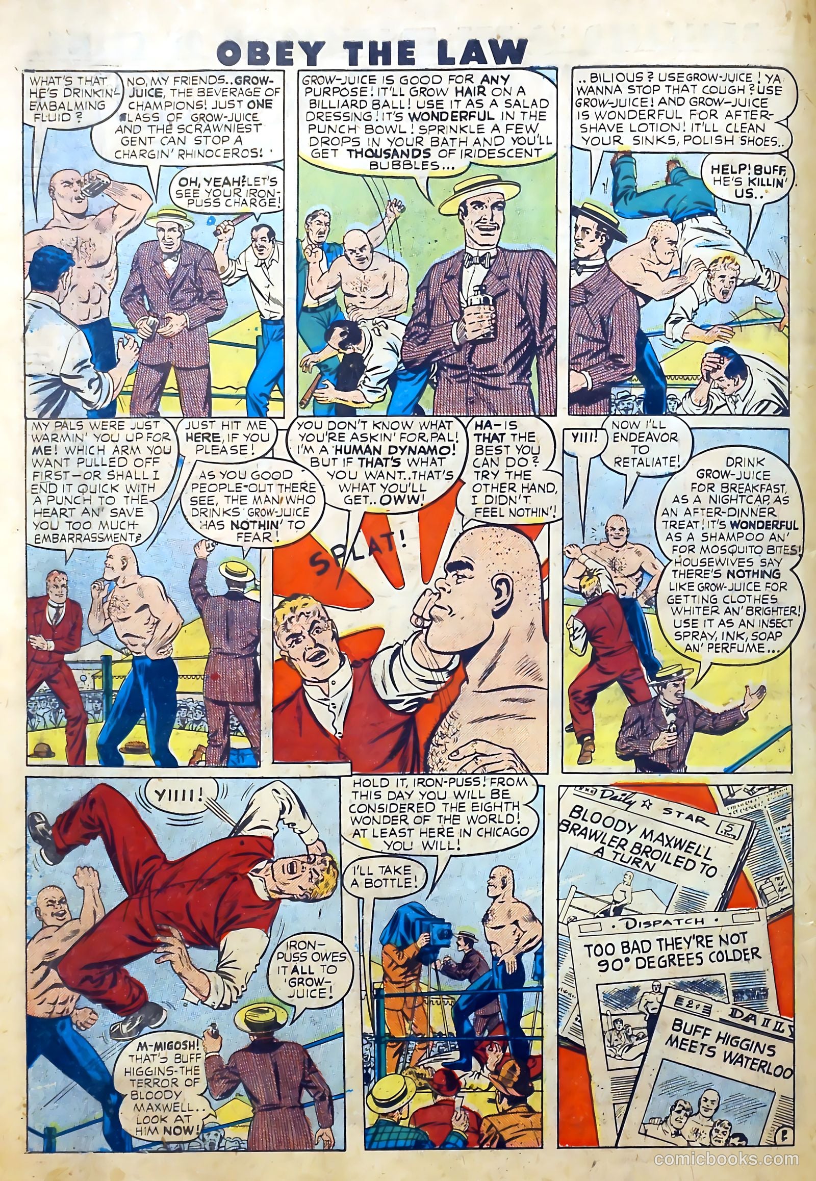 Crime and Punishment #7 (1948) — page 26 of 52