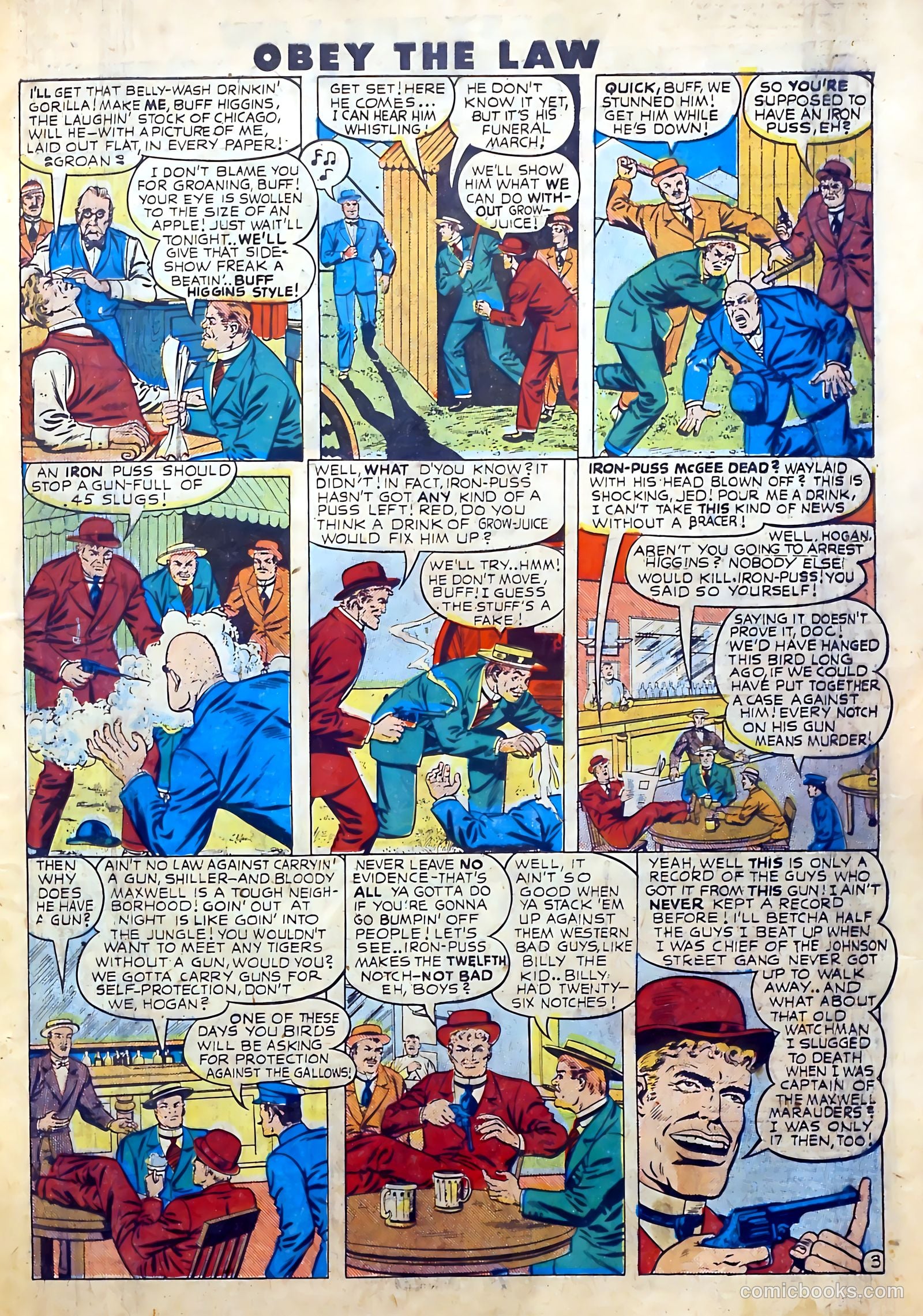 Crime and Punishment #7 (1948) — page 27 of 52