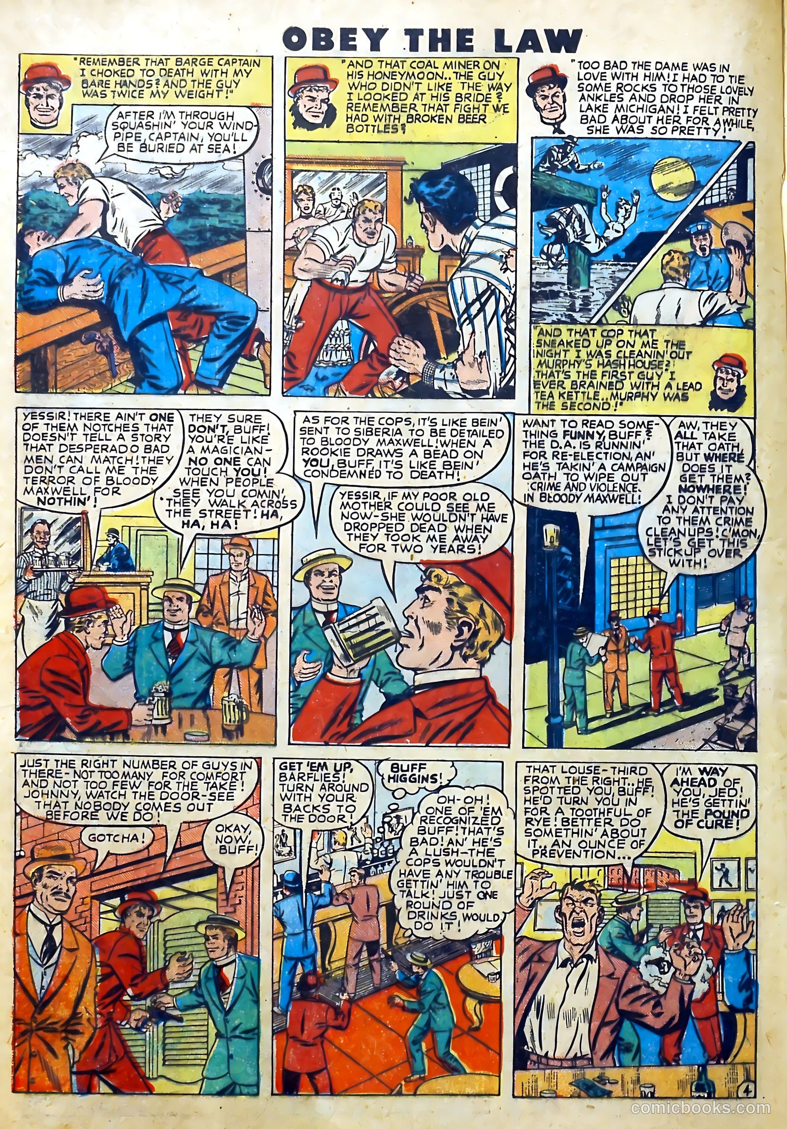 Crime and Punishment #7 (1948) — page 28 of 52